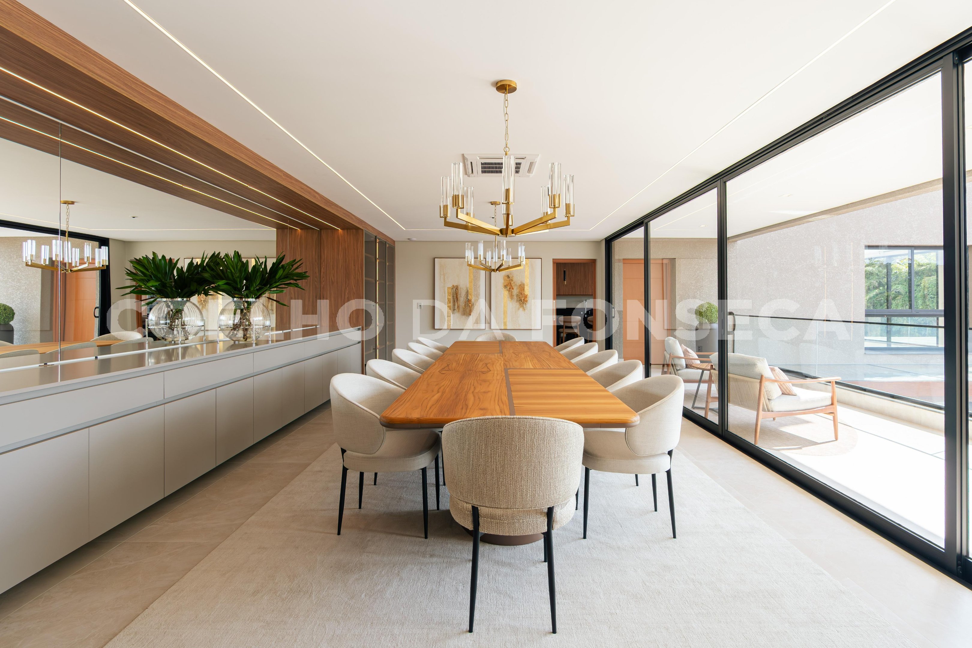 Sala de Estar e Jantar