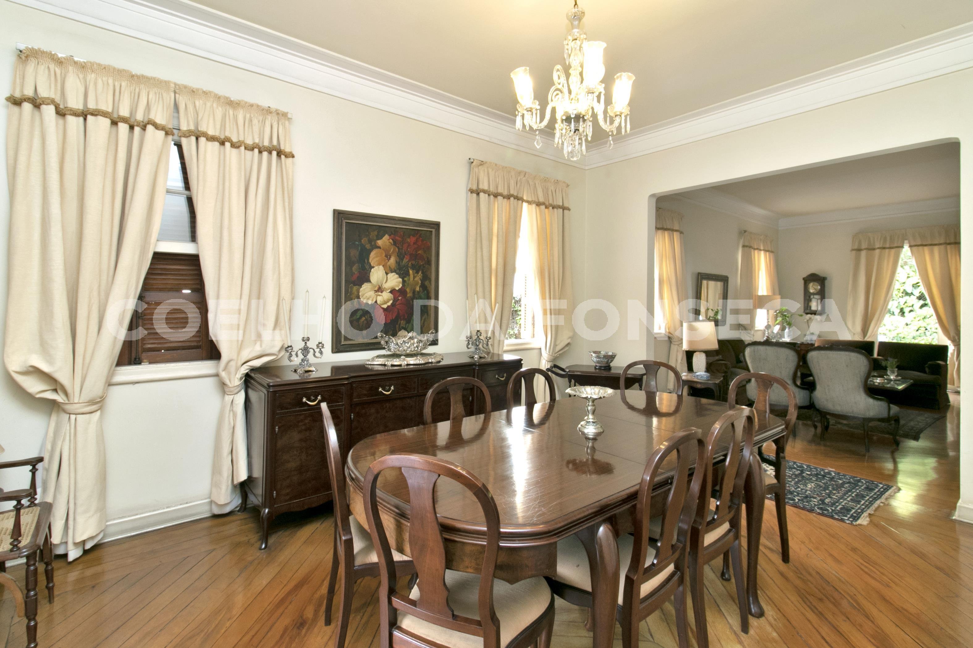 Sala de Estar e Jantar