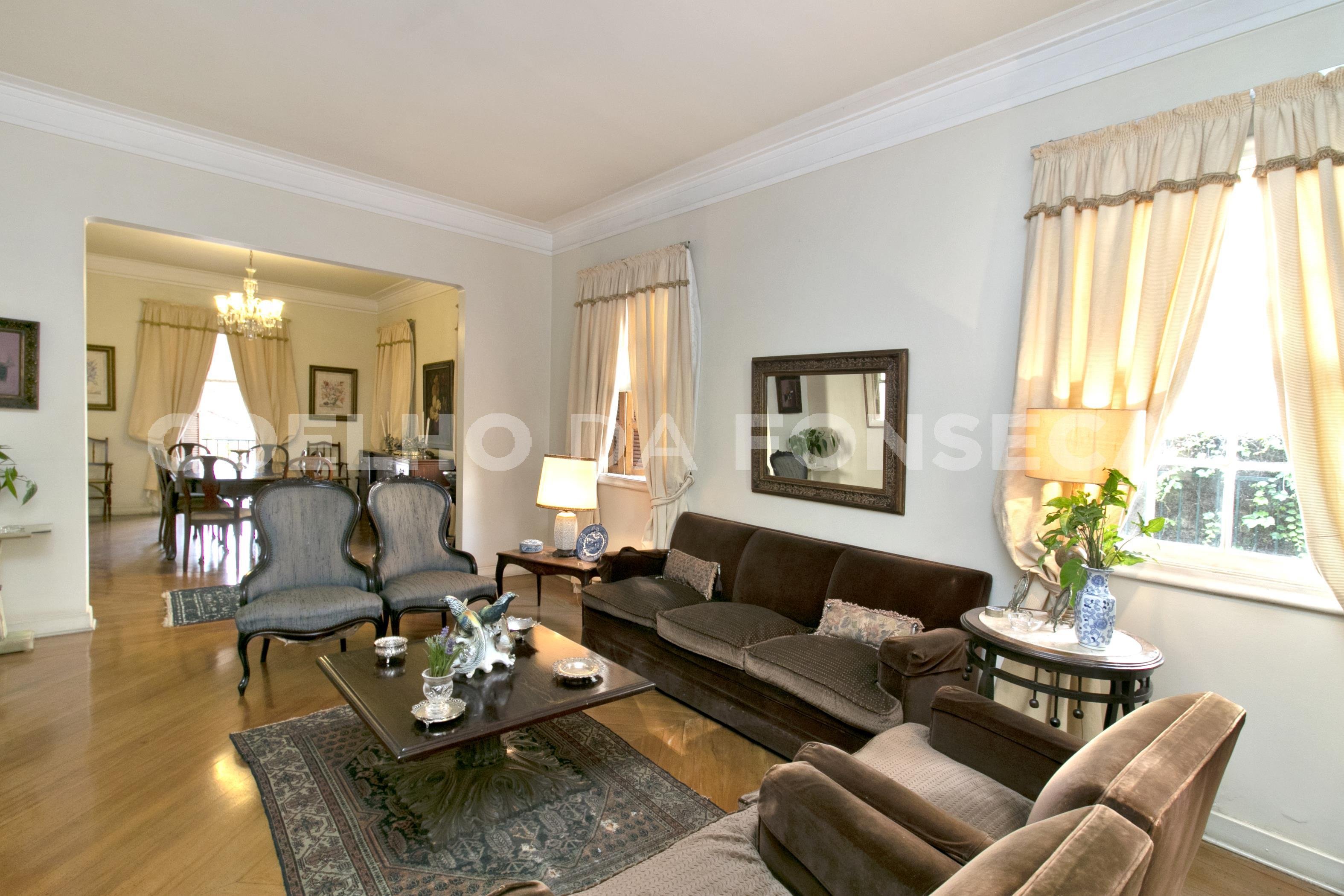 Sala de Estar e Jantar