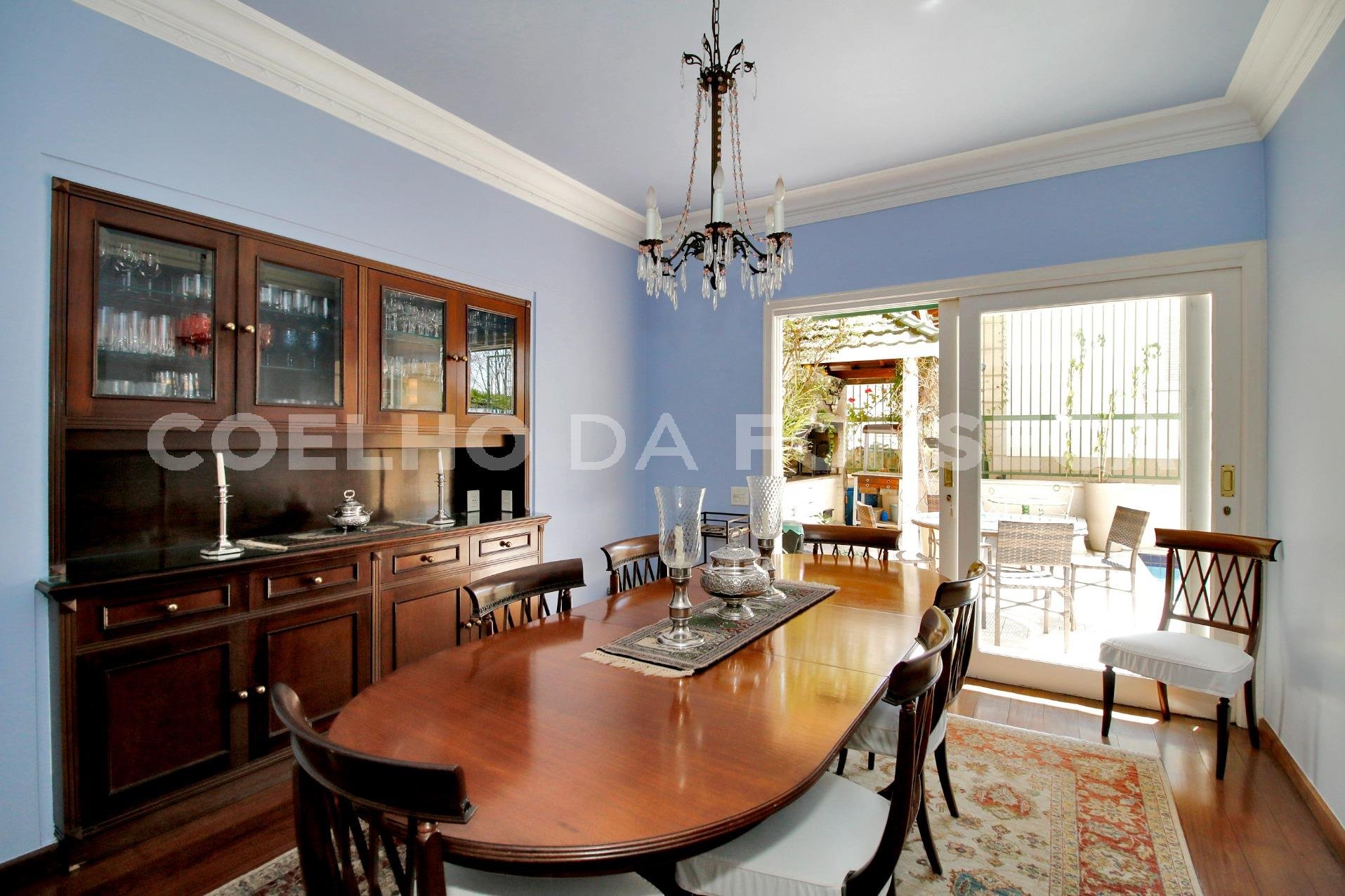 Sala de Estar e Jantar