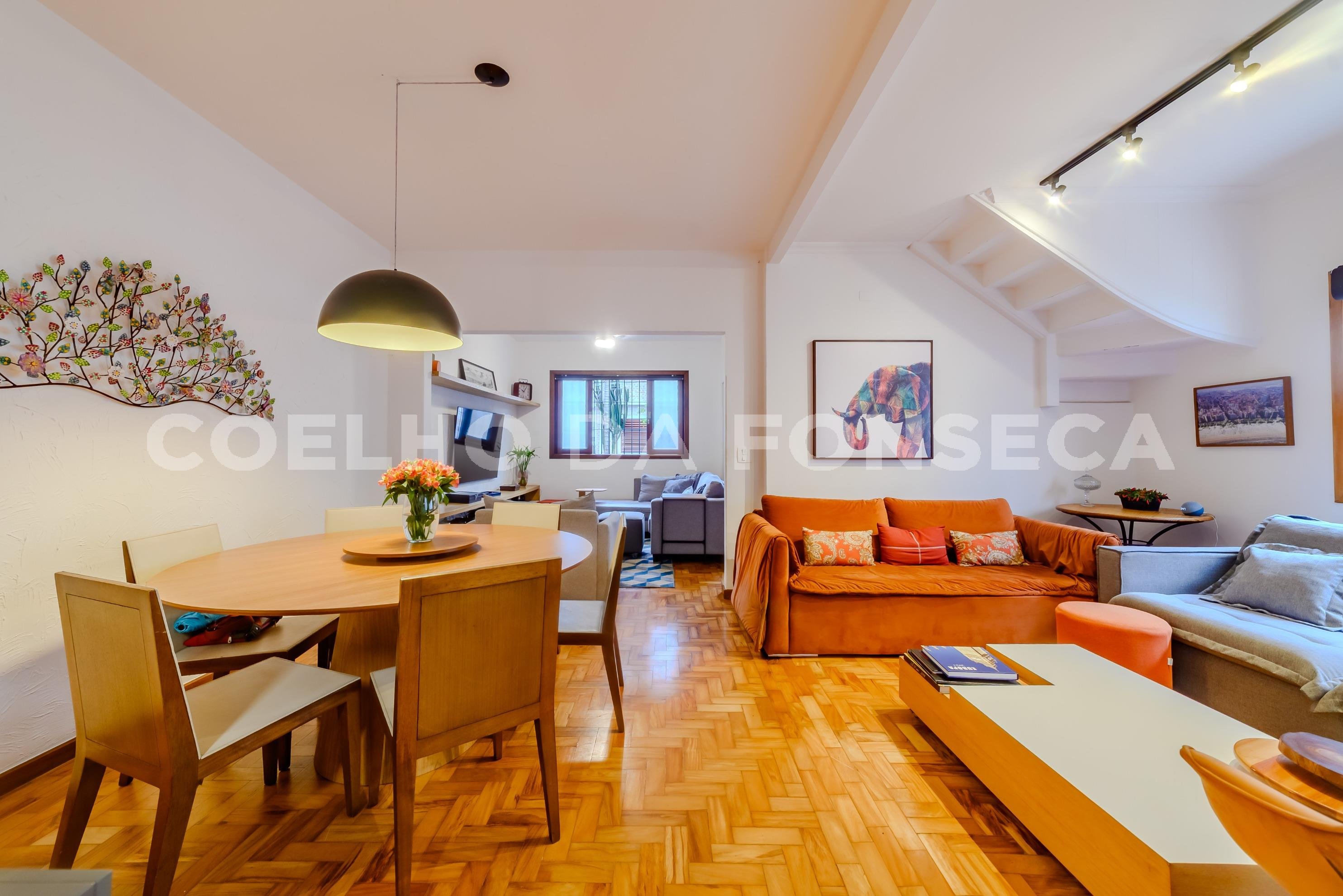 Sala de Estar e Jantar