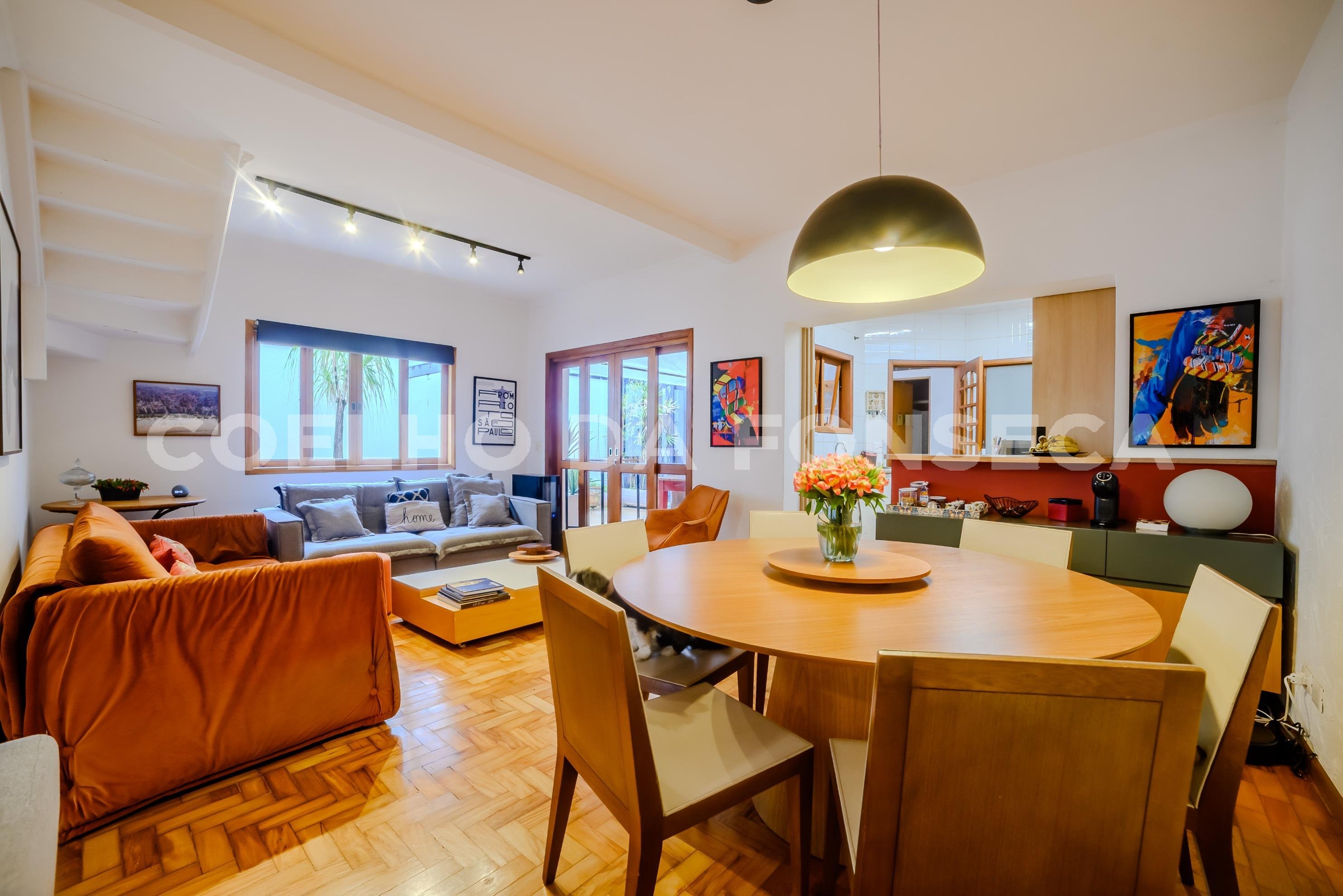 Sala de Estar e Jantar