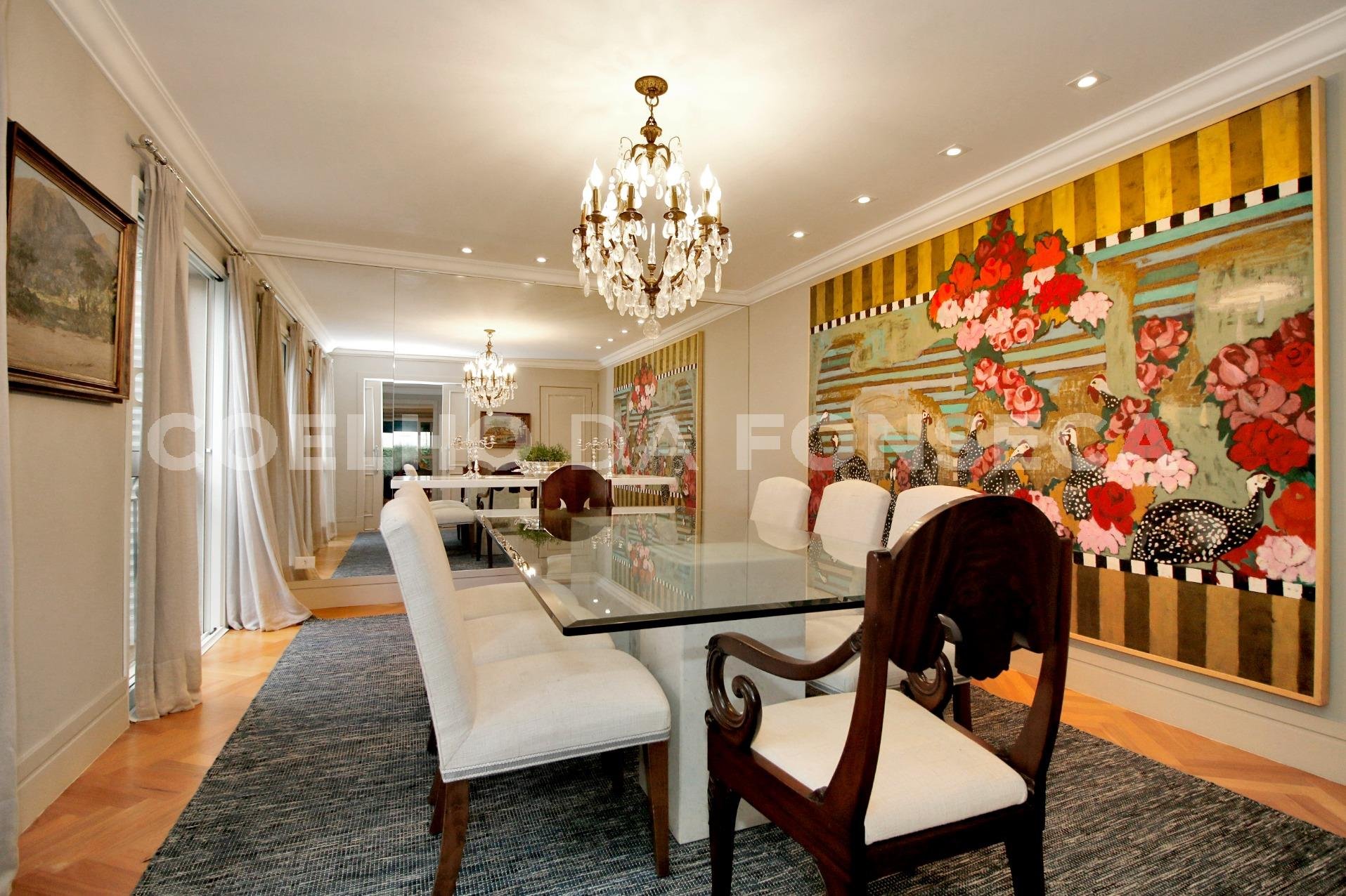 Sala de Estar e Jantar