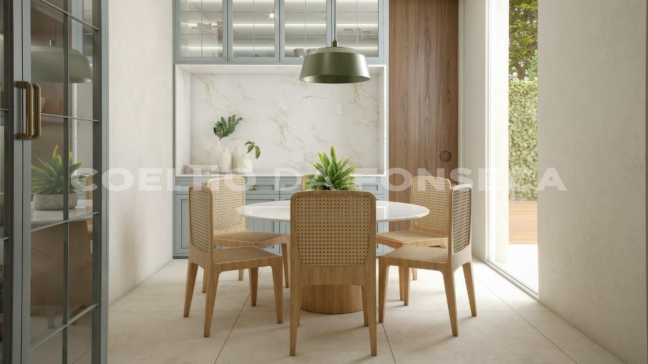 Sala de Estar e Jantar