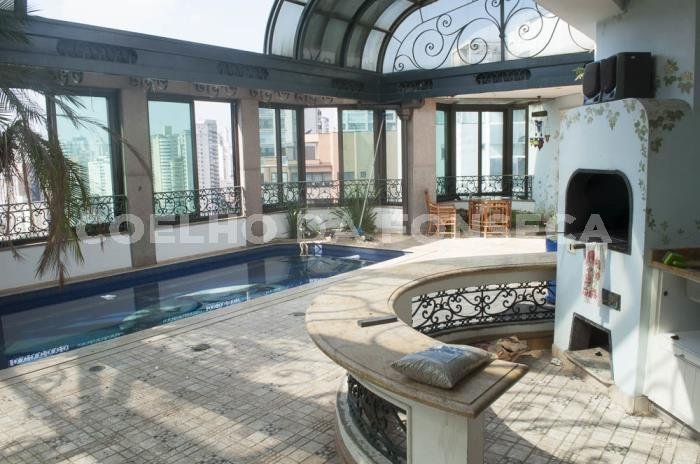 Piscina da Cobertura