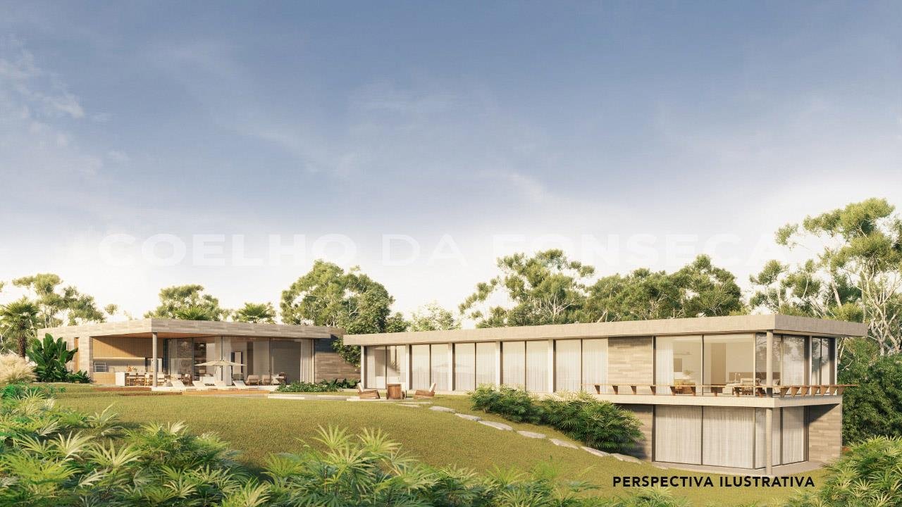 Perspectiva Artística da Fachada