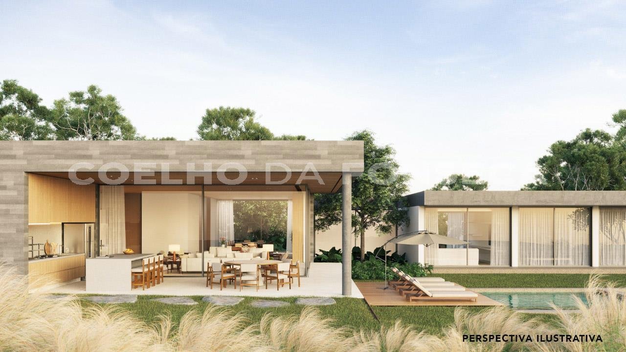 Perspectiva da varanda