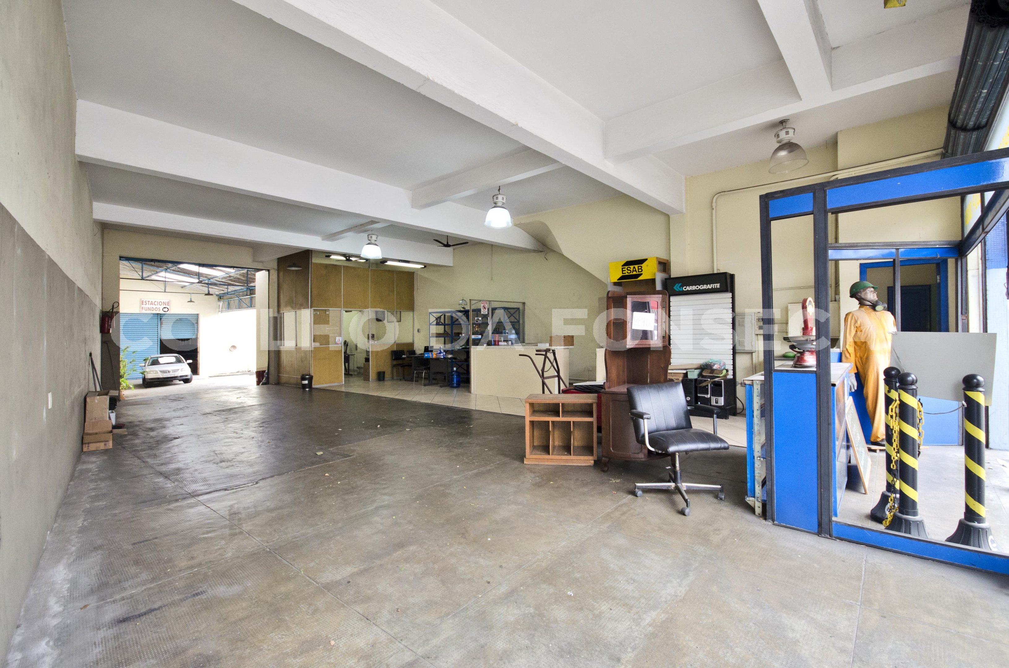 Galpão para Máquinas