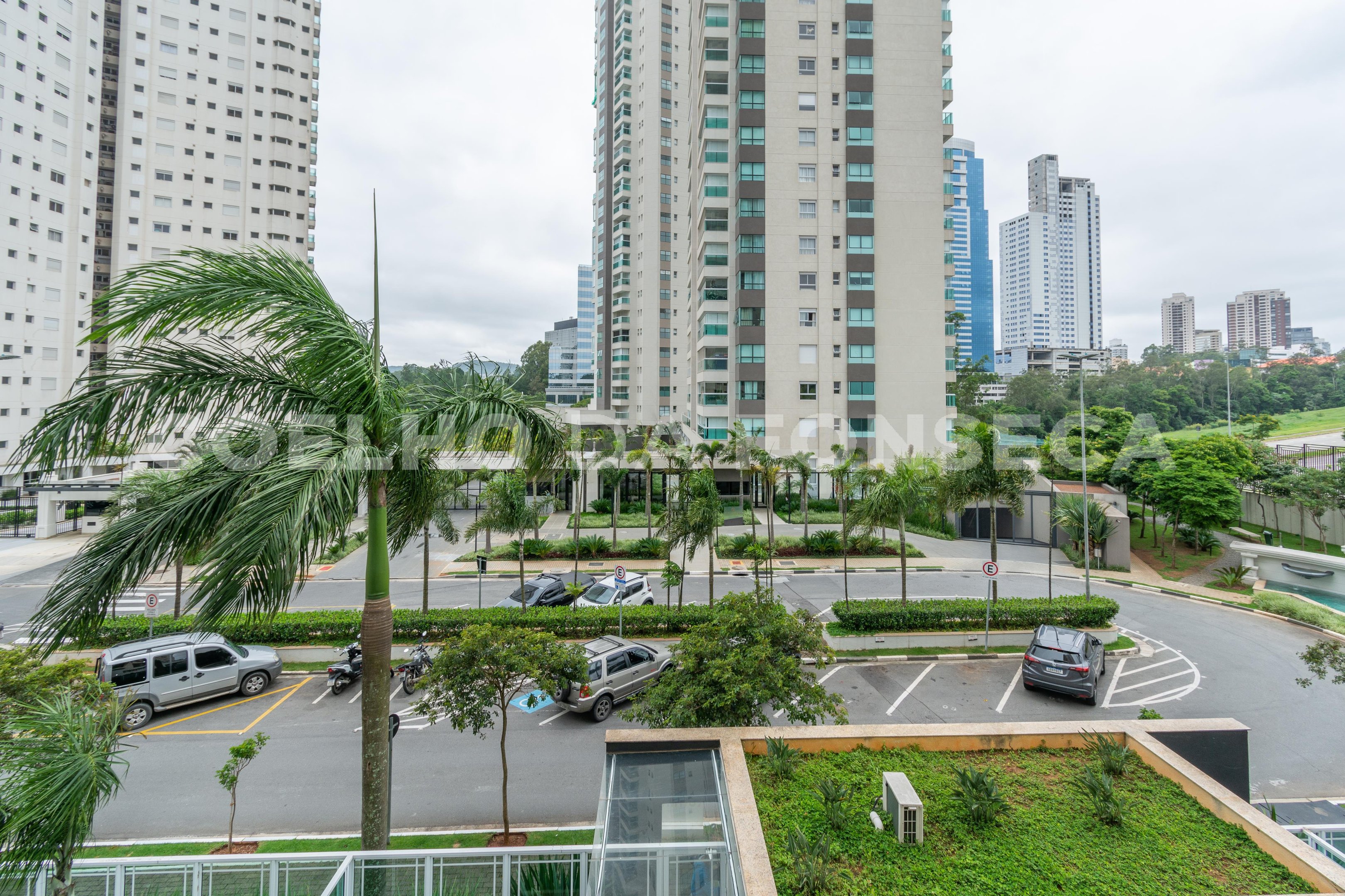 Vista da Entrada 