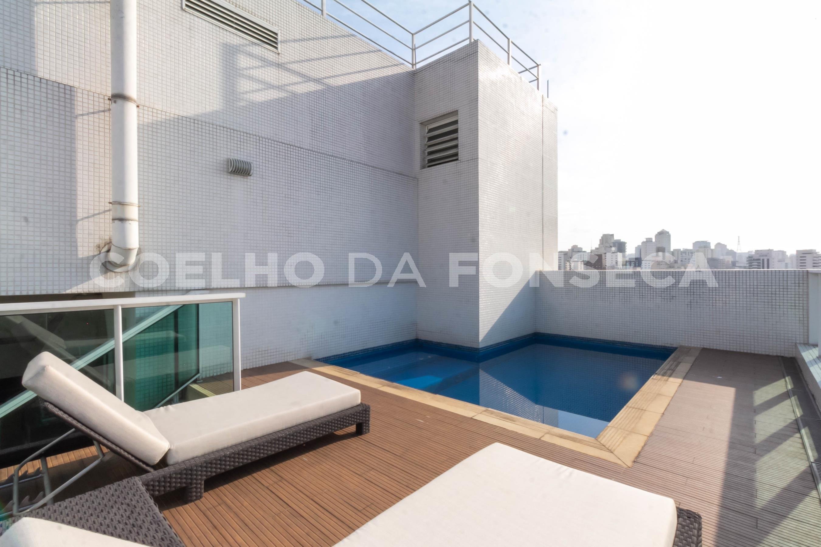 Piscina da Cobertura