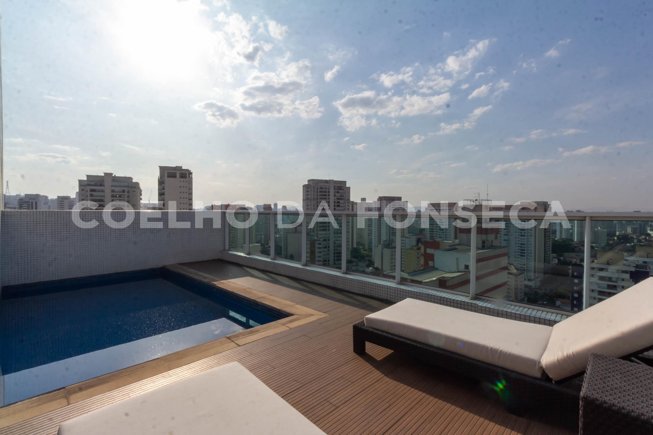 Piscina da Cobertura