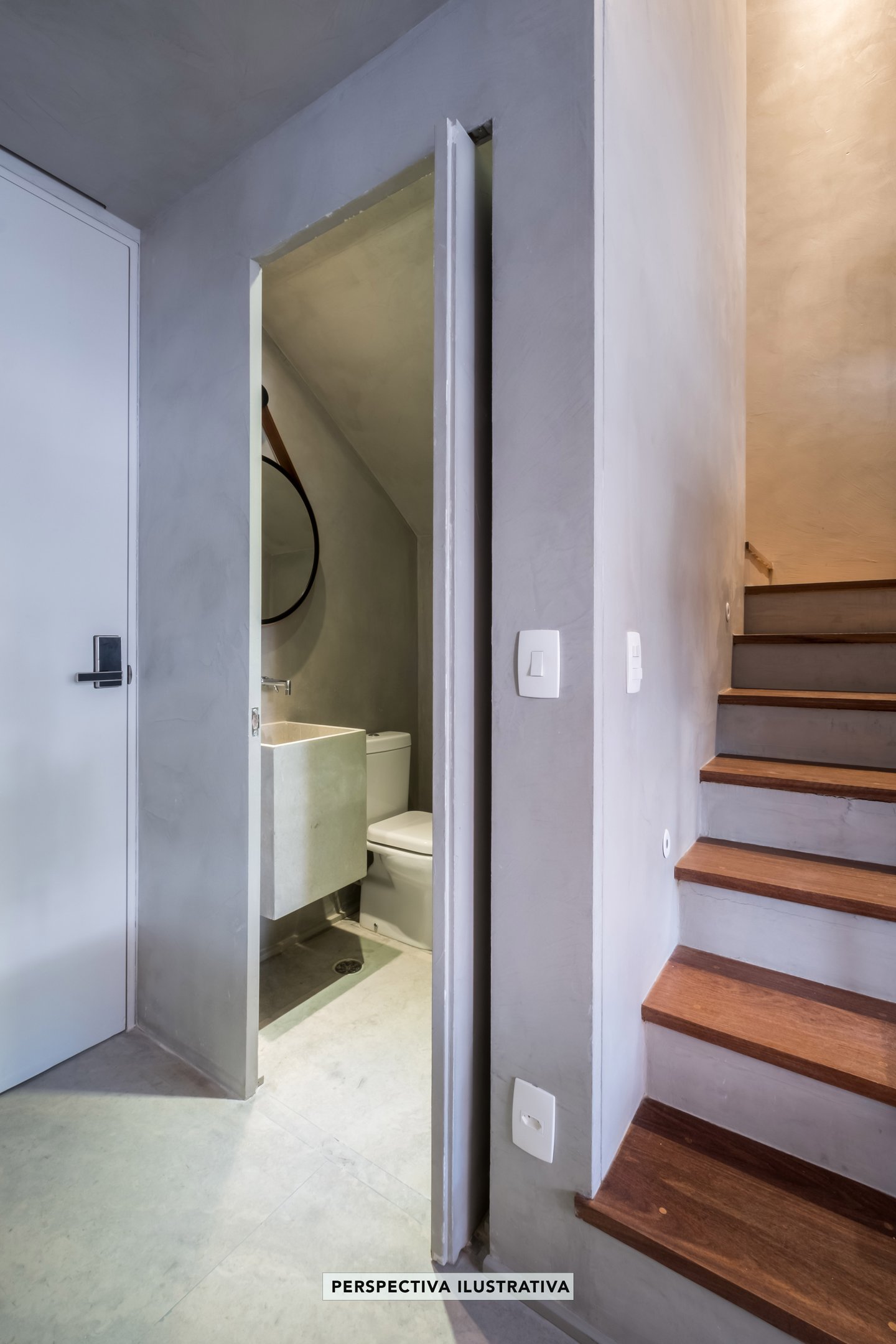 Escada Interna