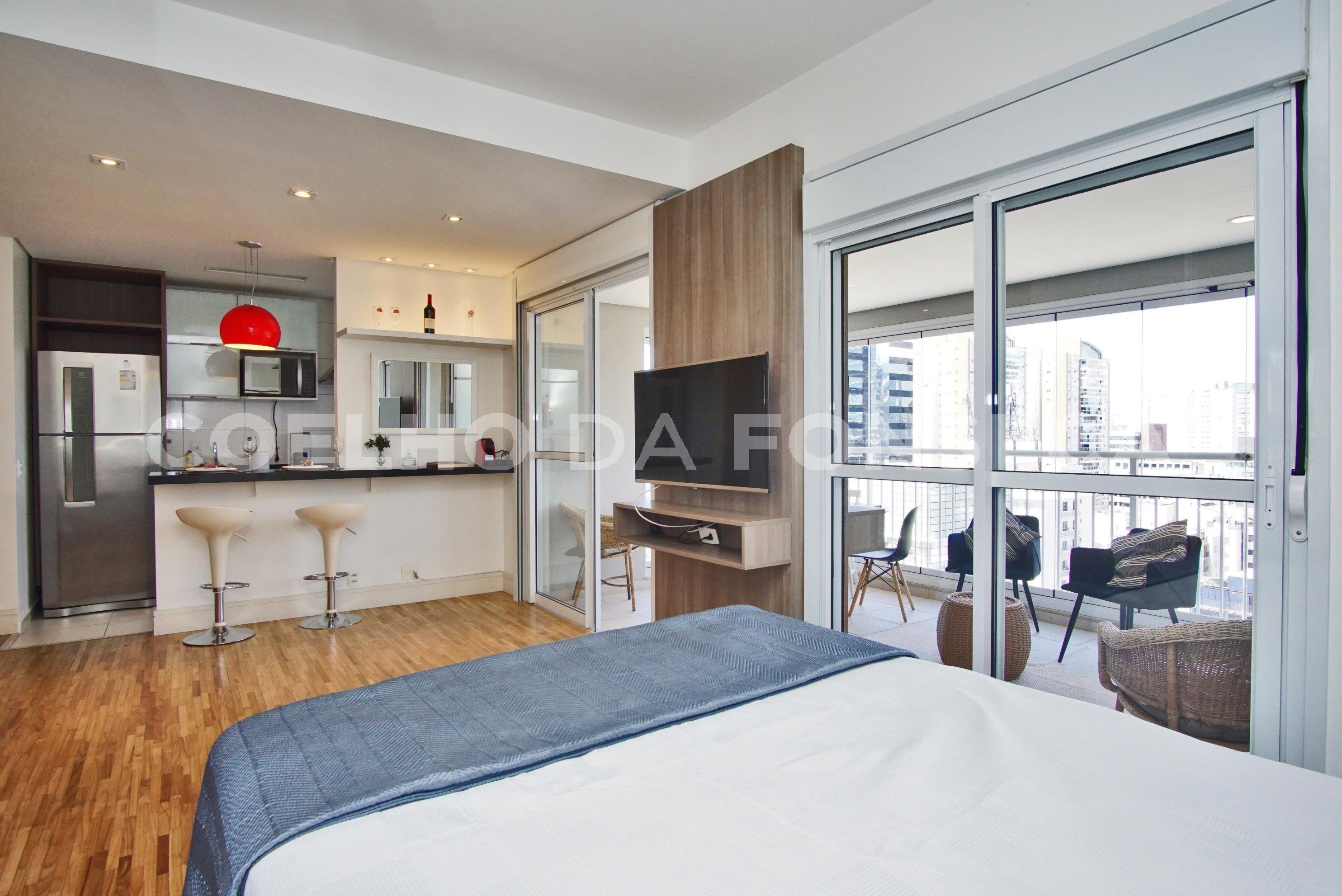 Perspectiva do Living