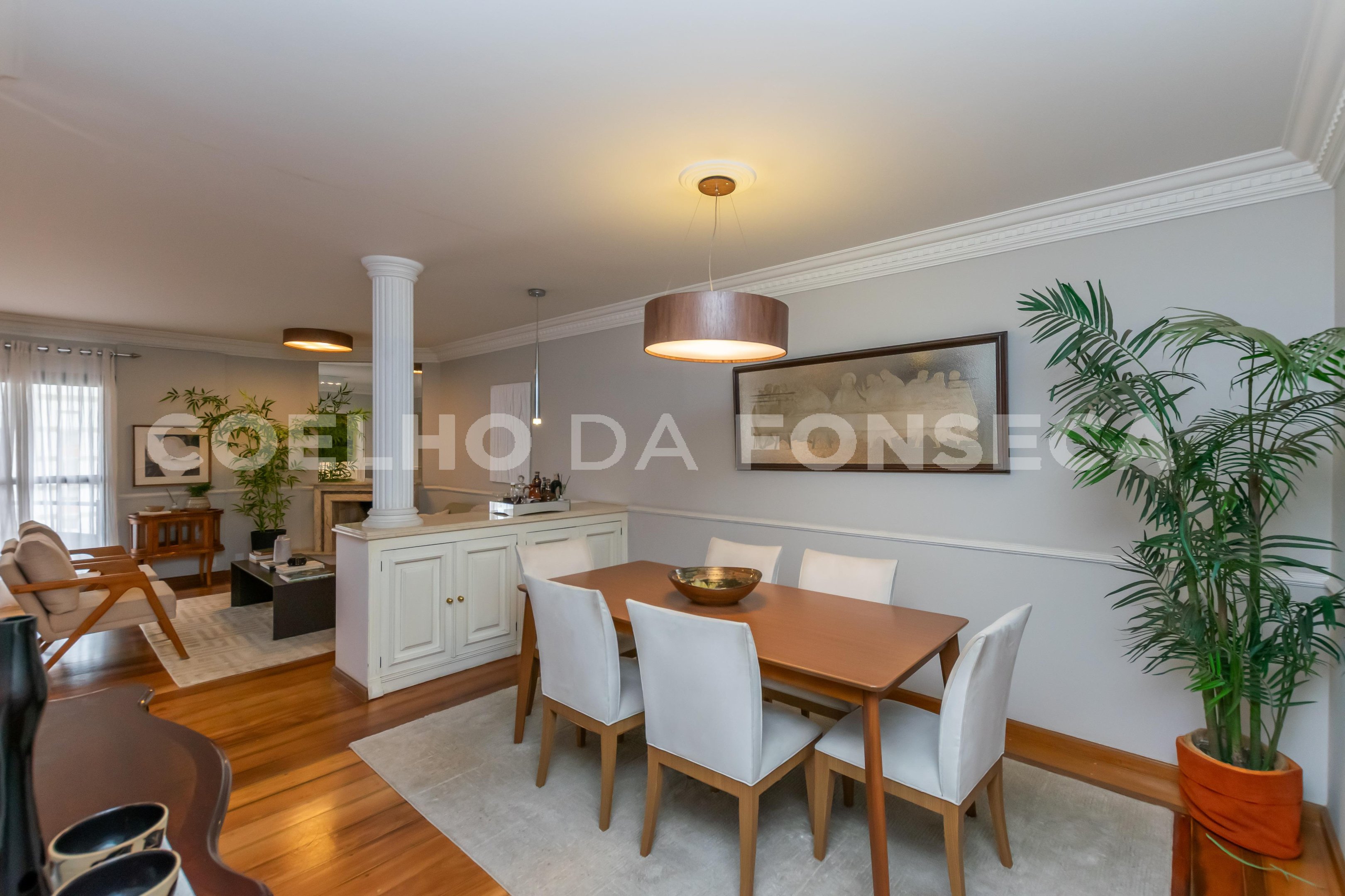 Sala de Estar e Jantar