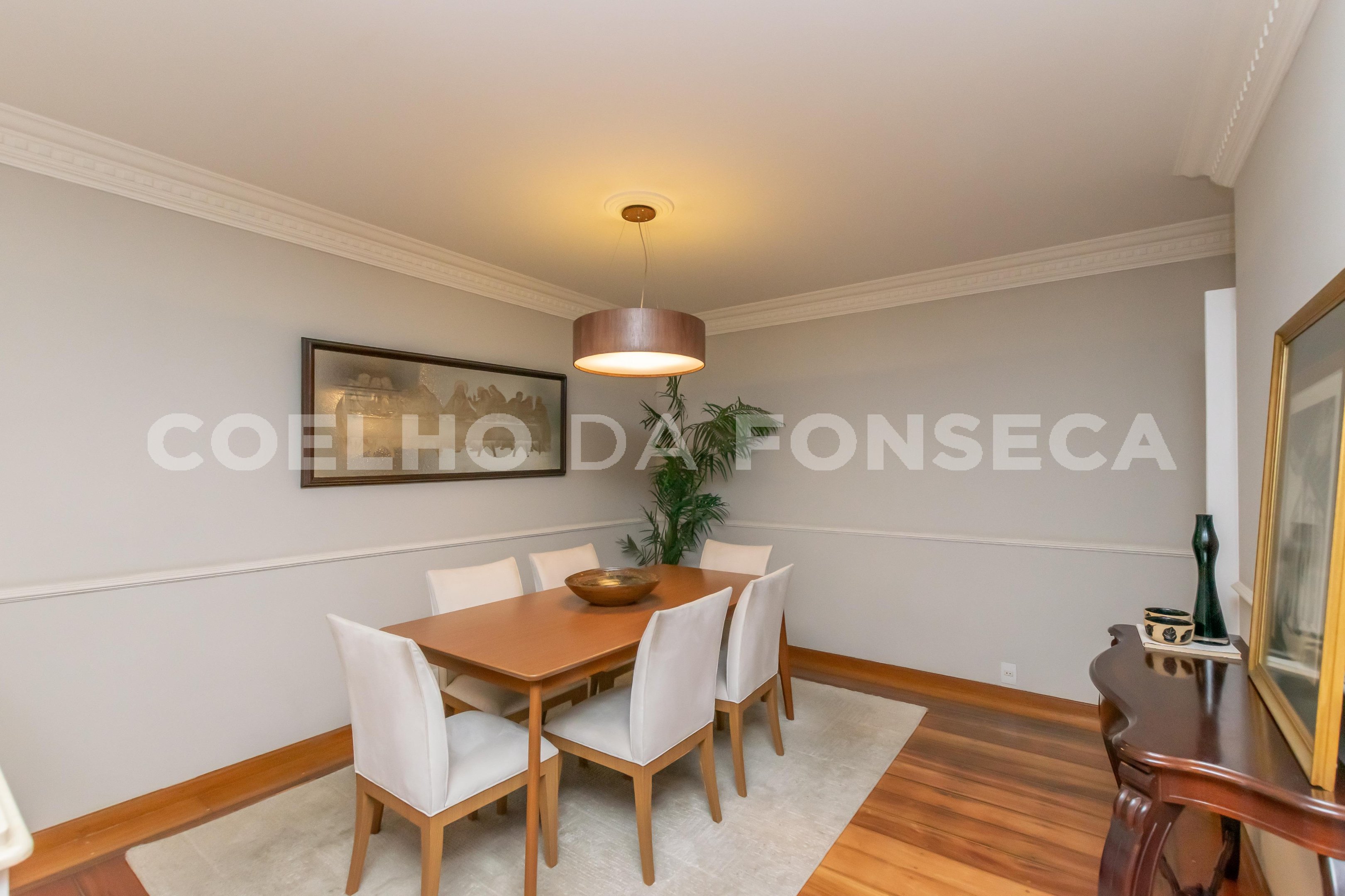 Sala de Estar e Jantar