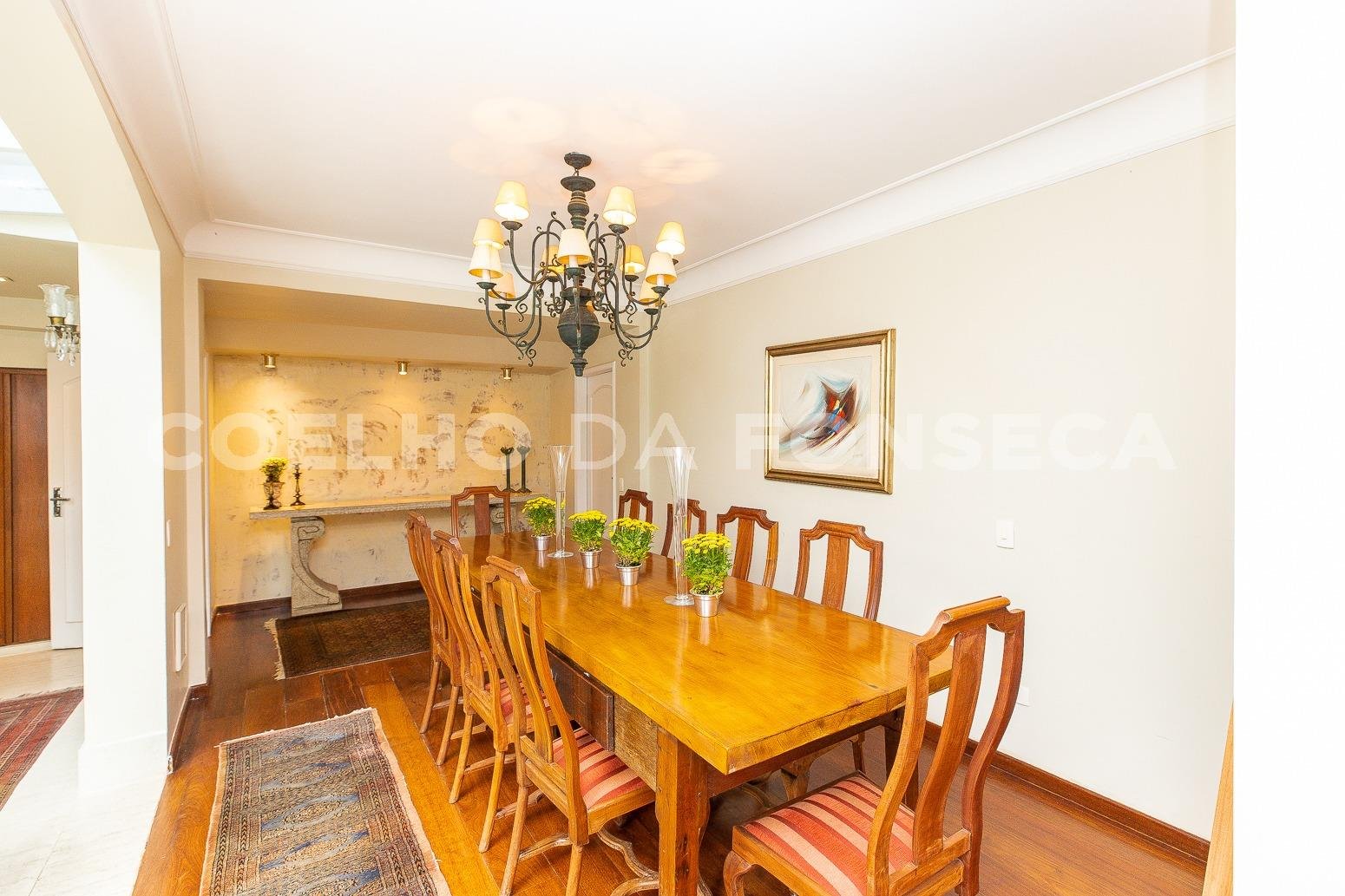 Sala de Estar e Jantar