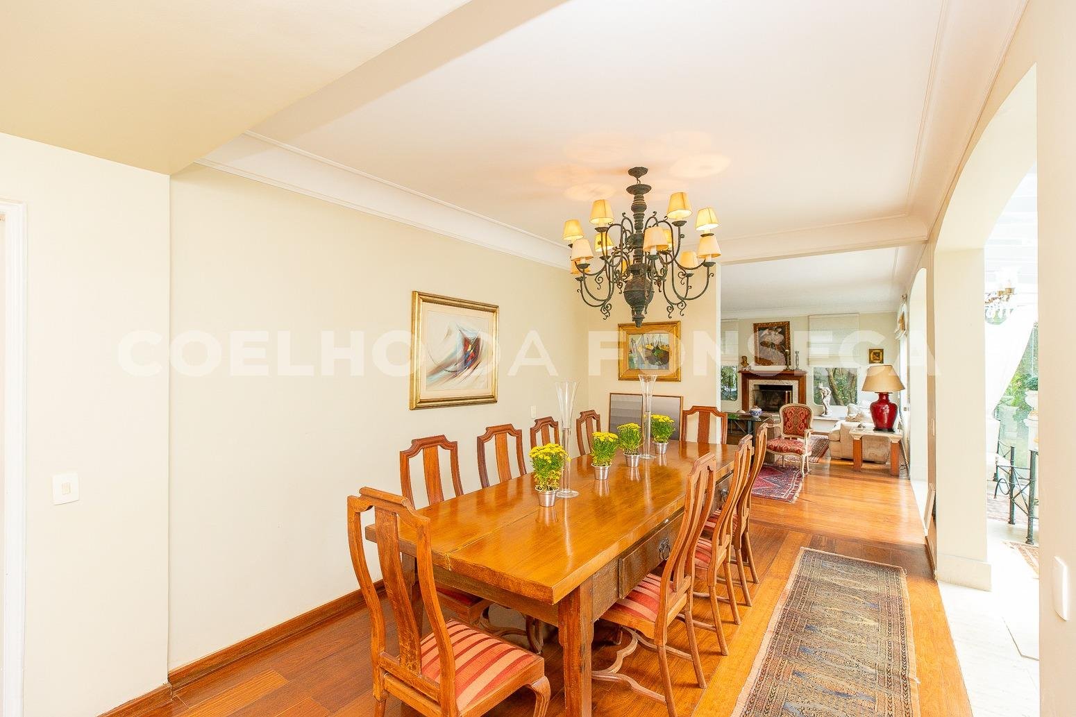 Sala de Estar e Jantar