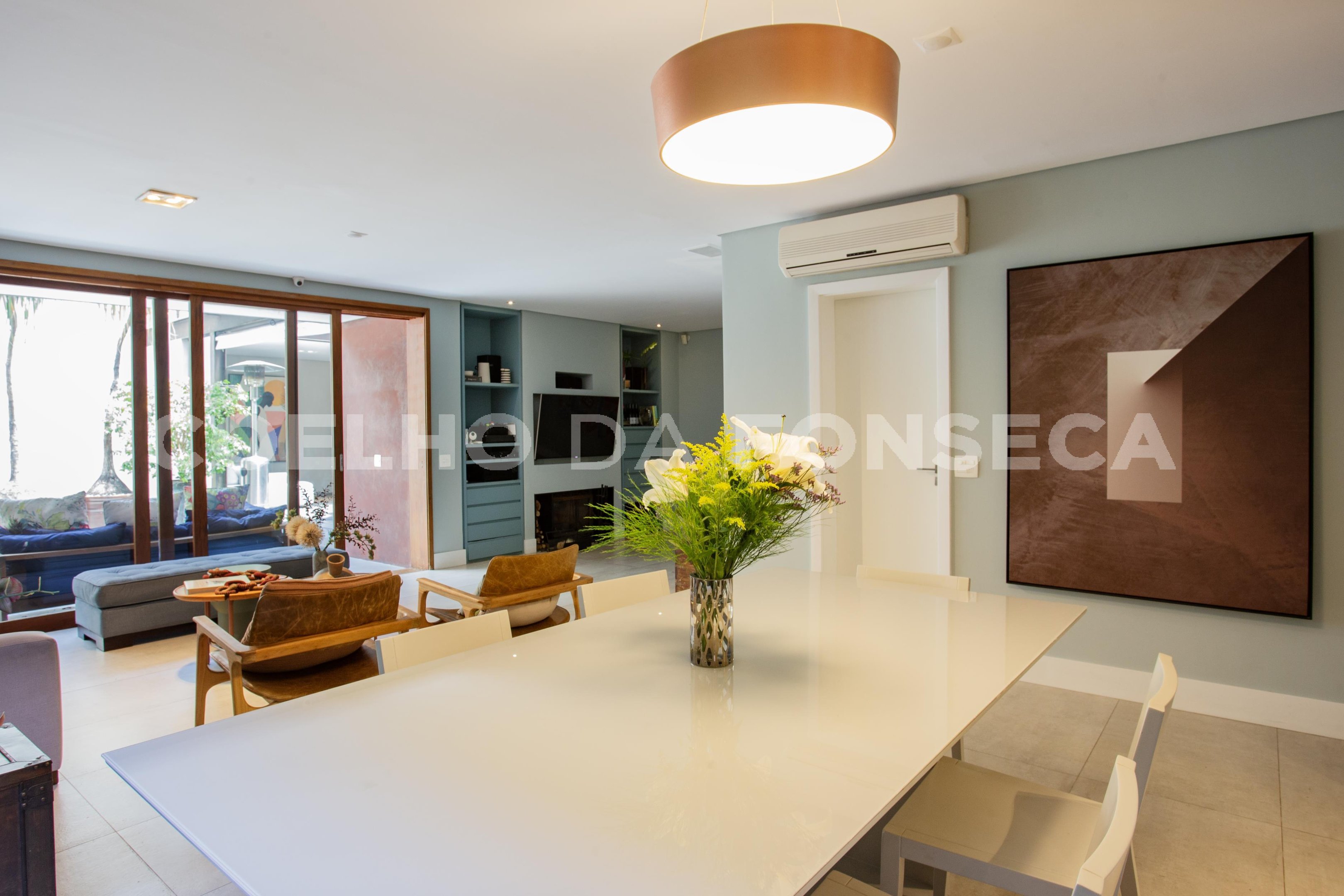 Sala de Estar e Jantar