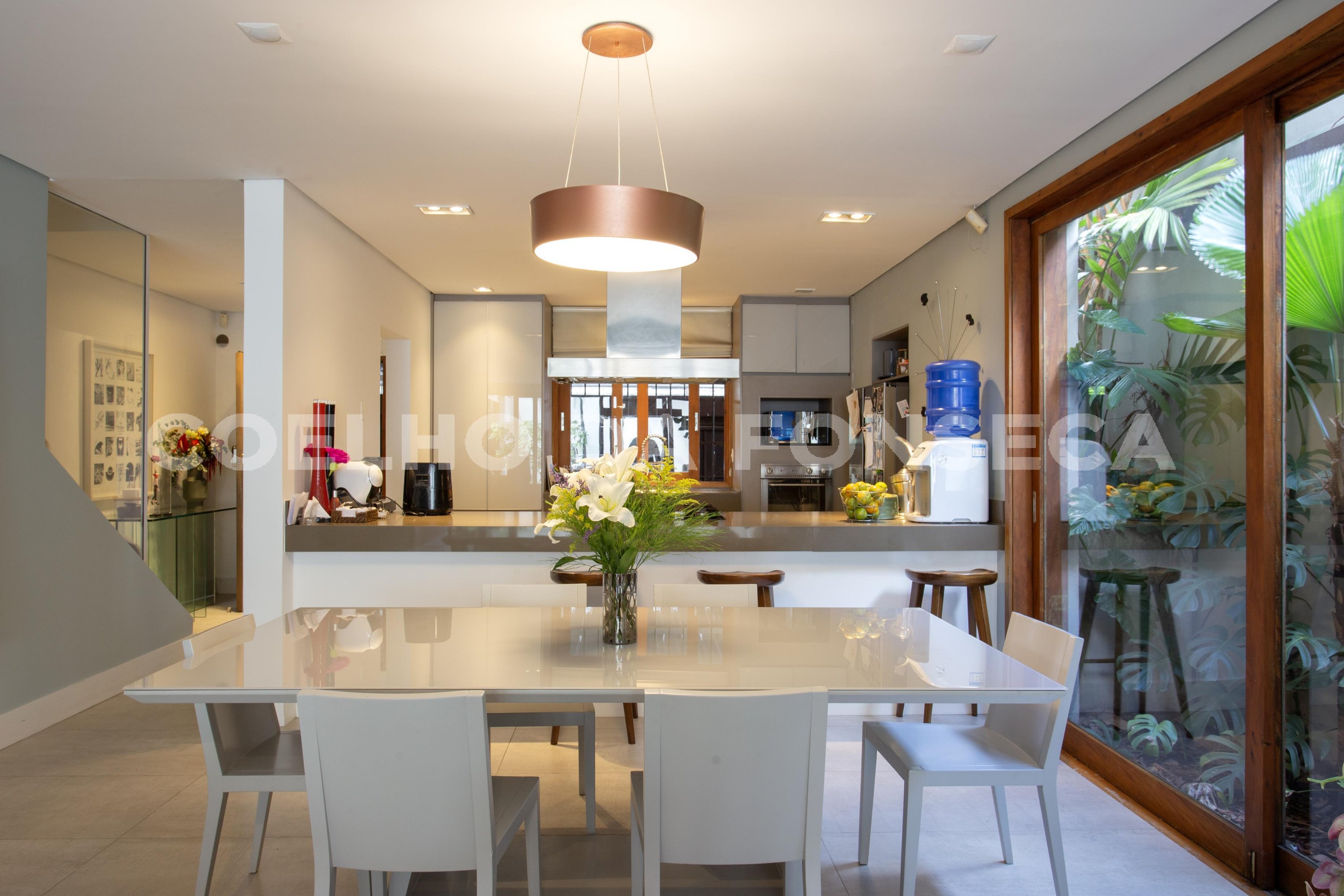 Sala de Estar e Jantar