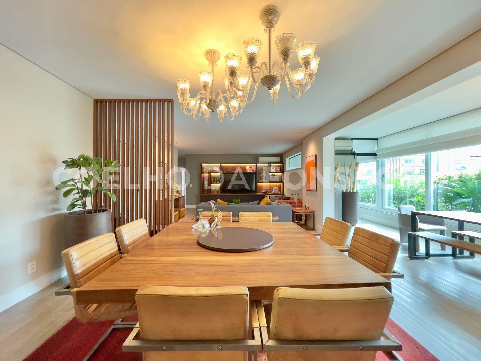 Sala de Estar e Jantar