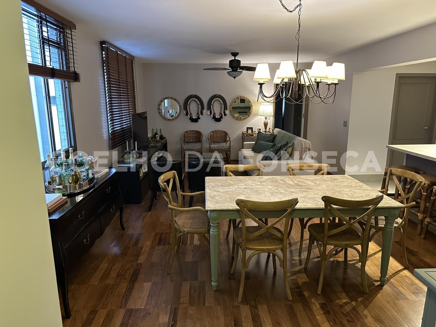 Sala de Estar e Jantar