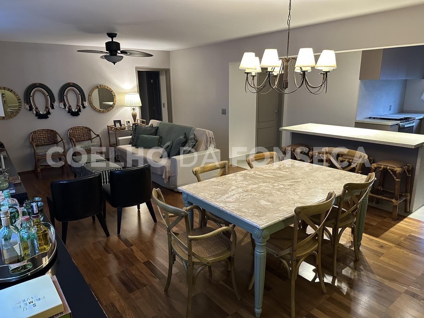 Sala de Estar e Jantar