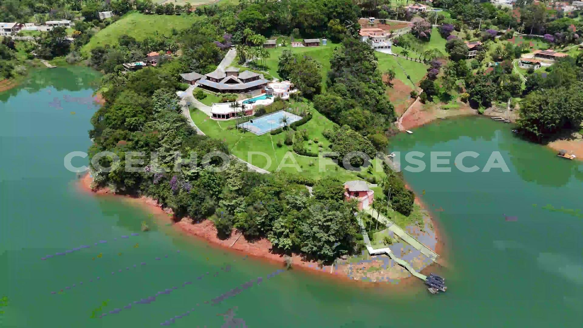 Vista Topográfica da Propriedade