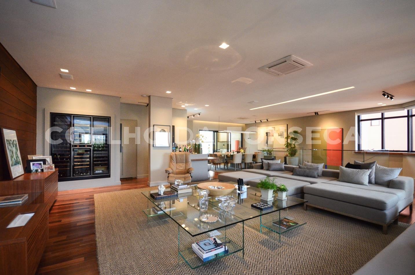 Sala de Estar e Jantar