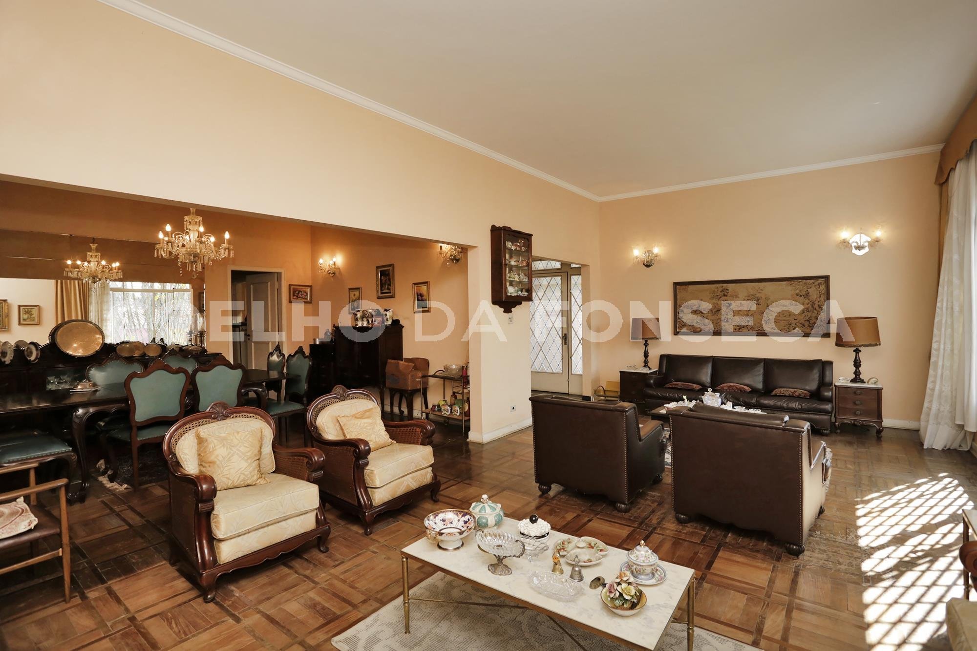 Sala de Estar e Jantar