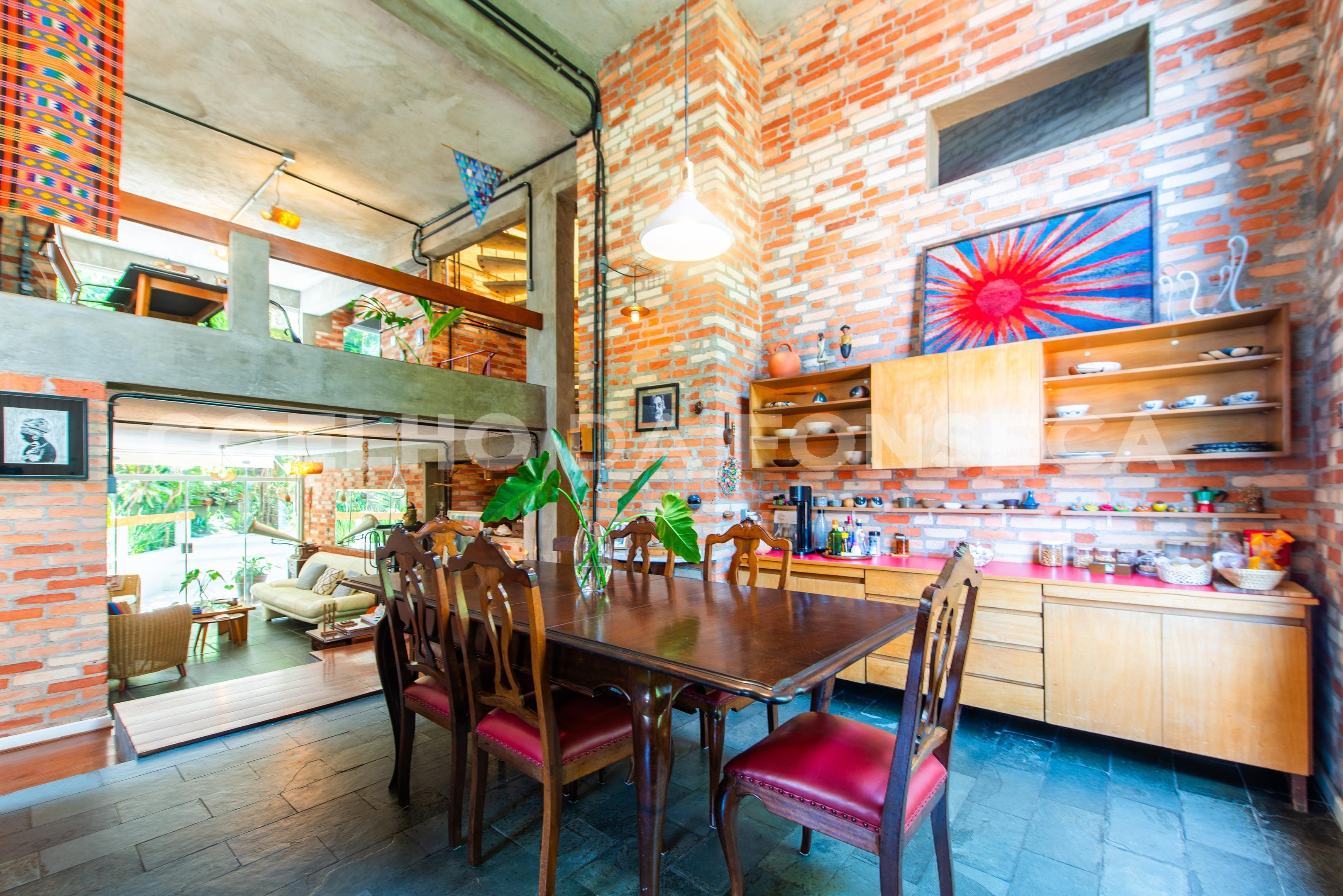 Sala de Estar e Jantar