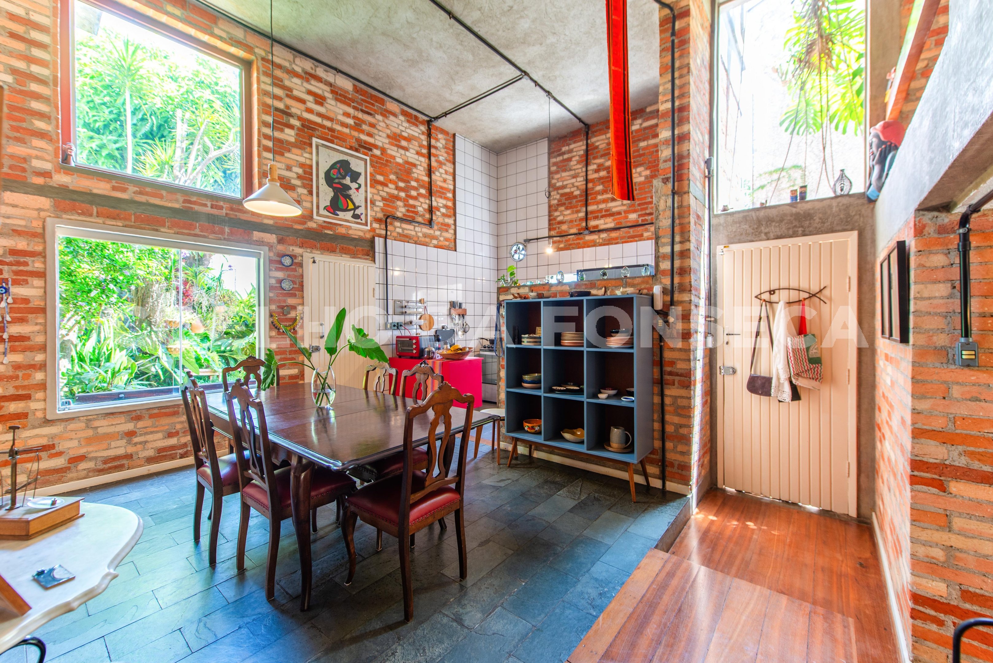 Sala de Estar e Jantar