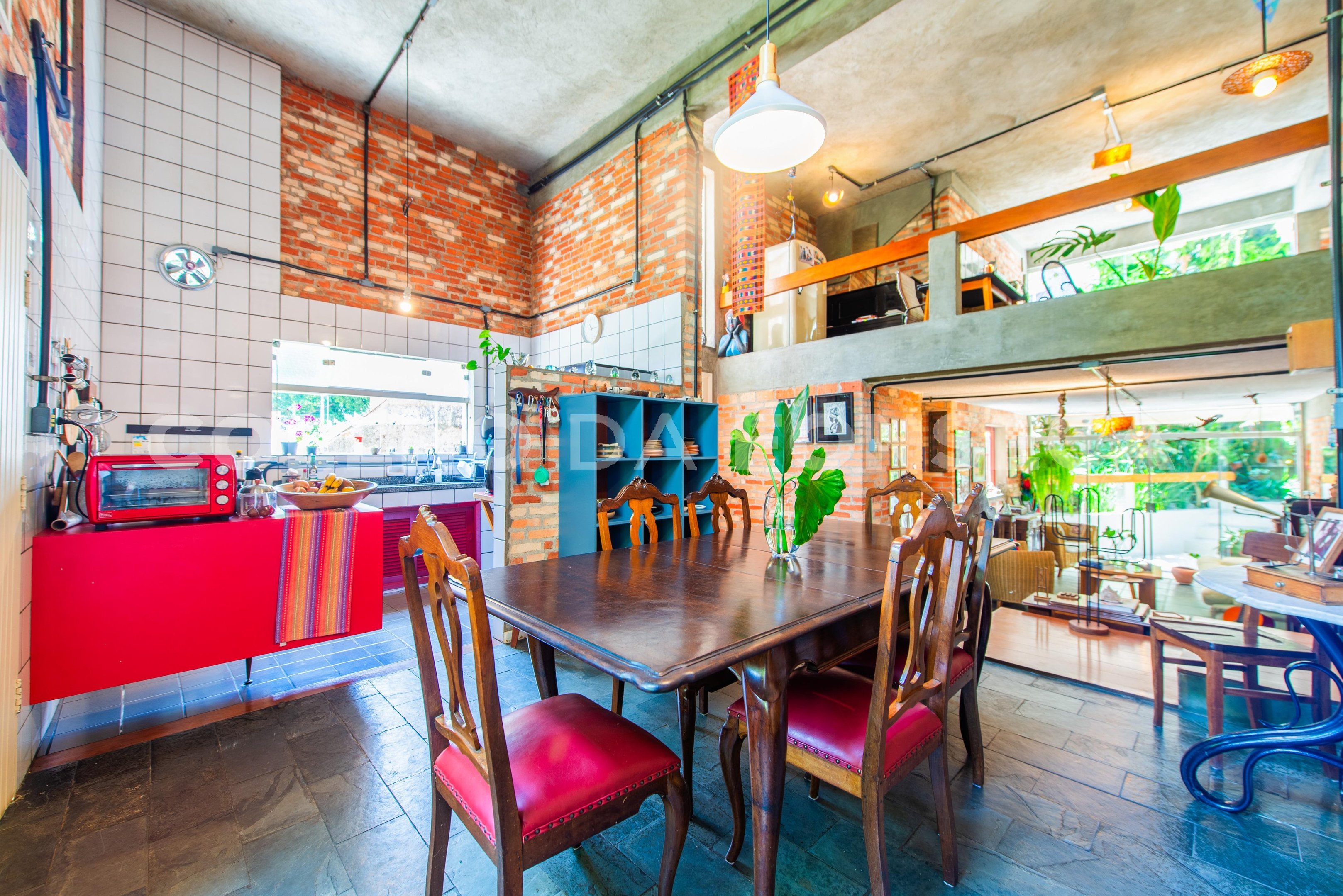 Sala de Estar e Jantar