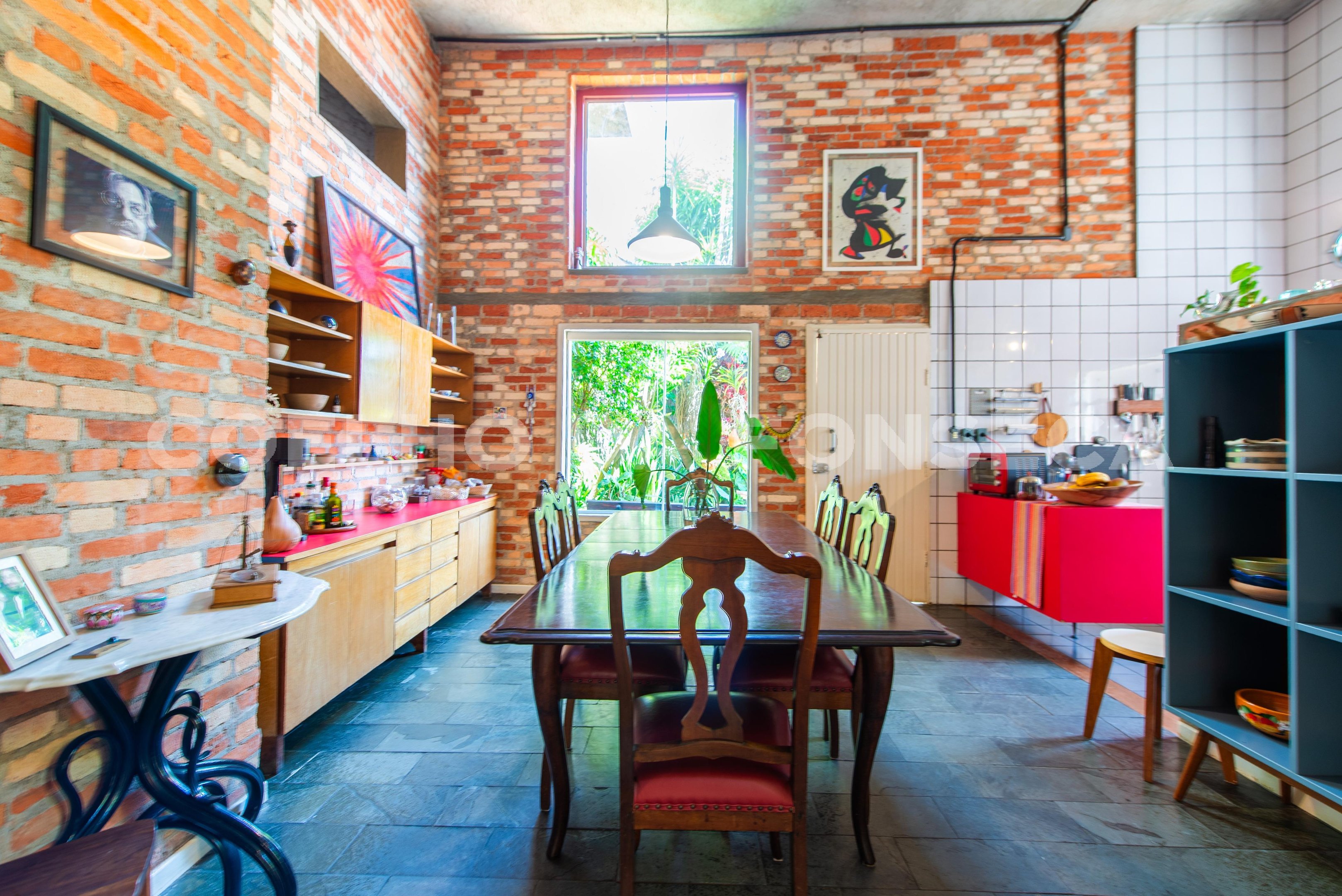 Sala de Estar e Jantar