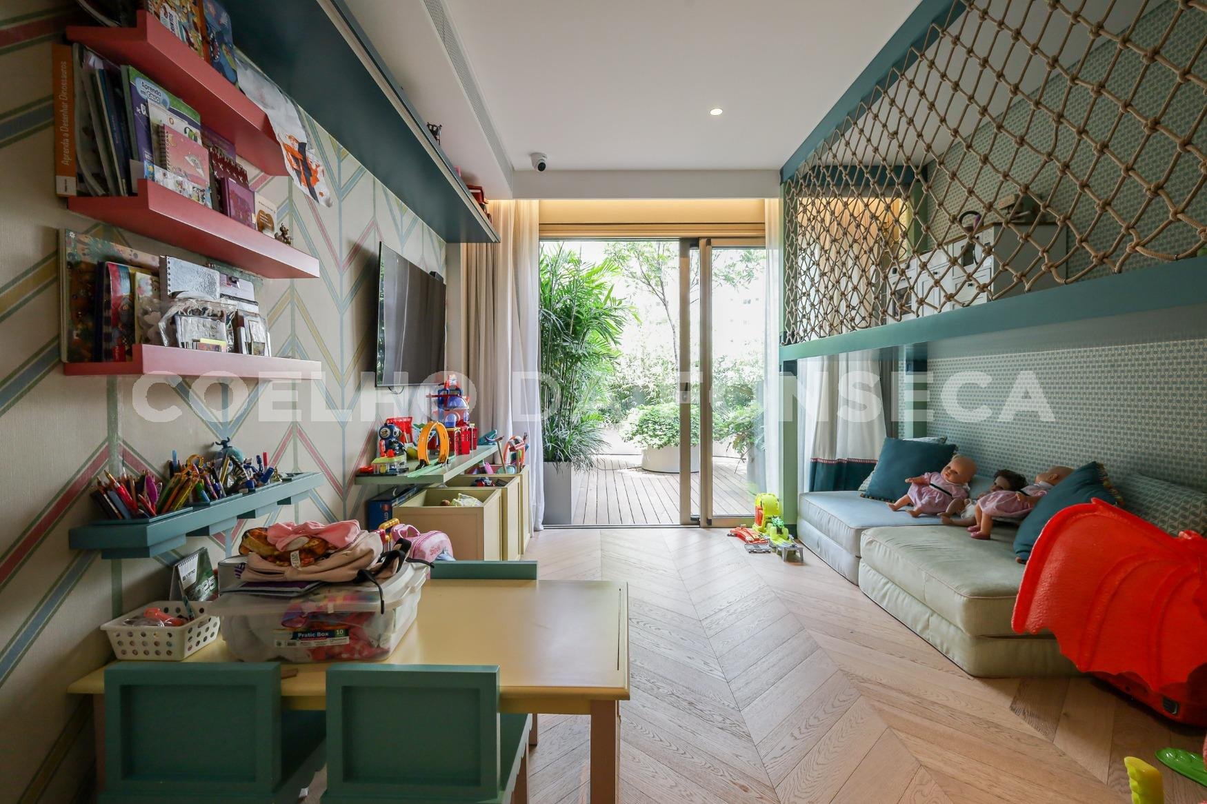 Apartamento em Vila Nova Conceição - 615m²