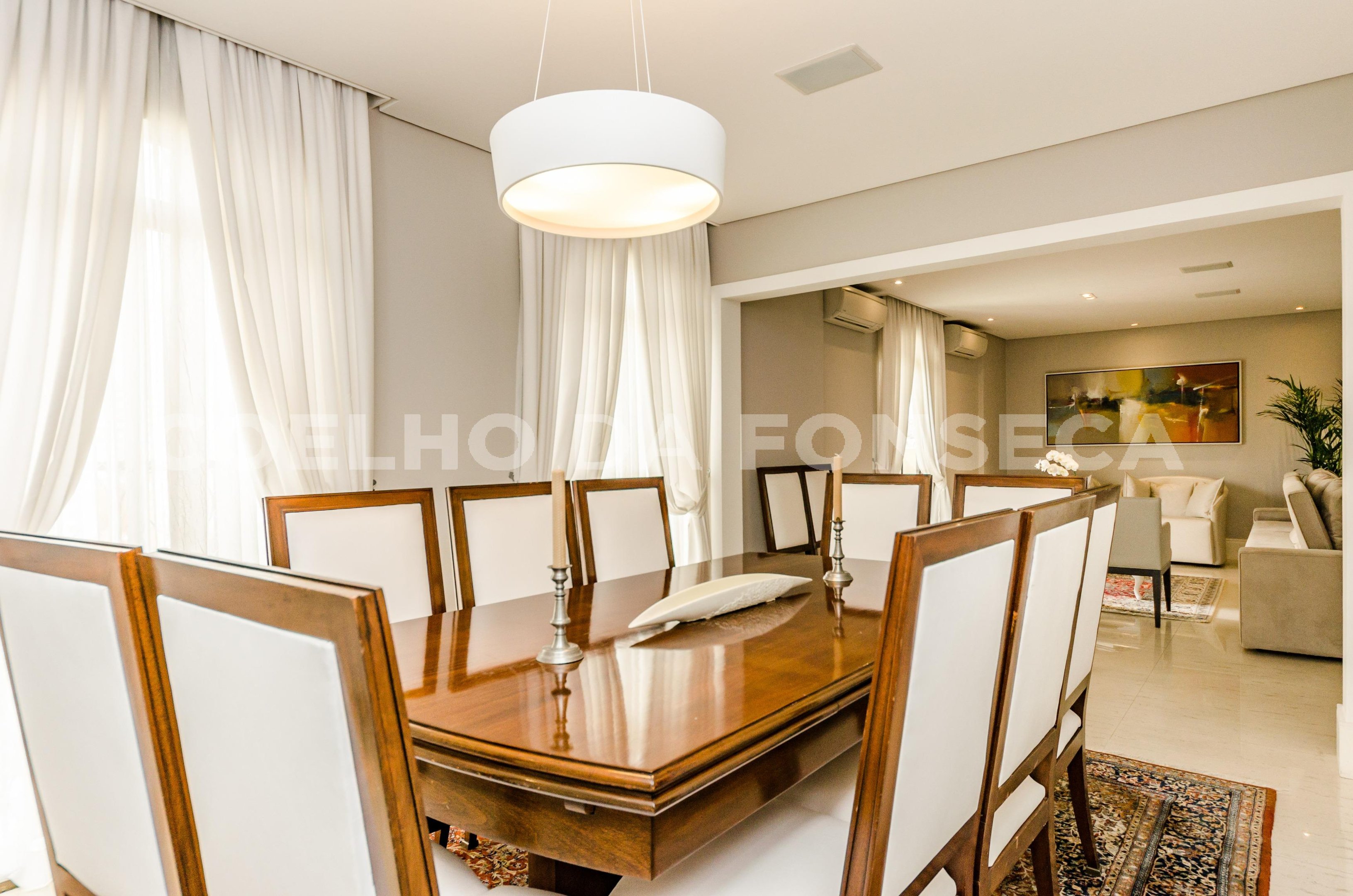 Sala de Estar e Jantar