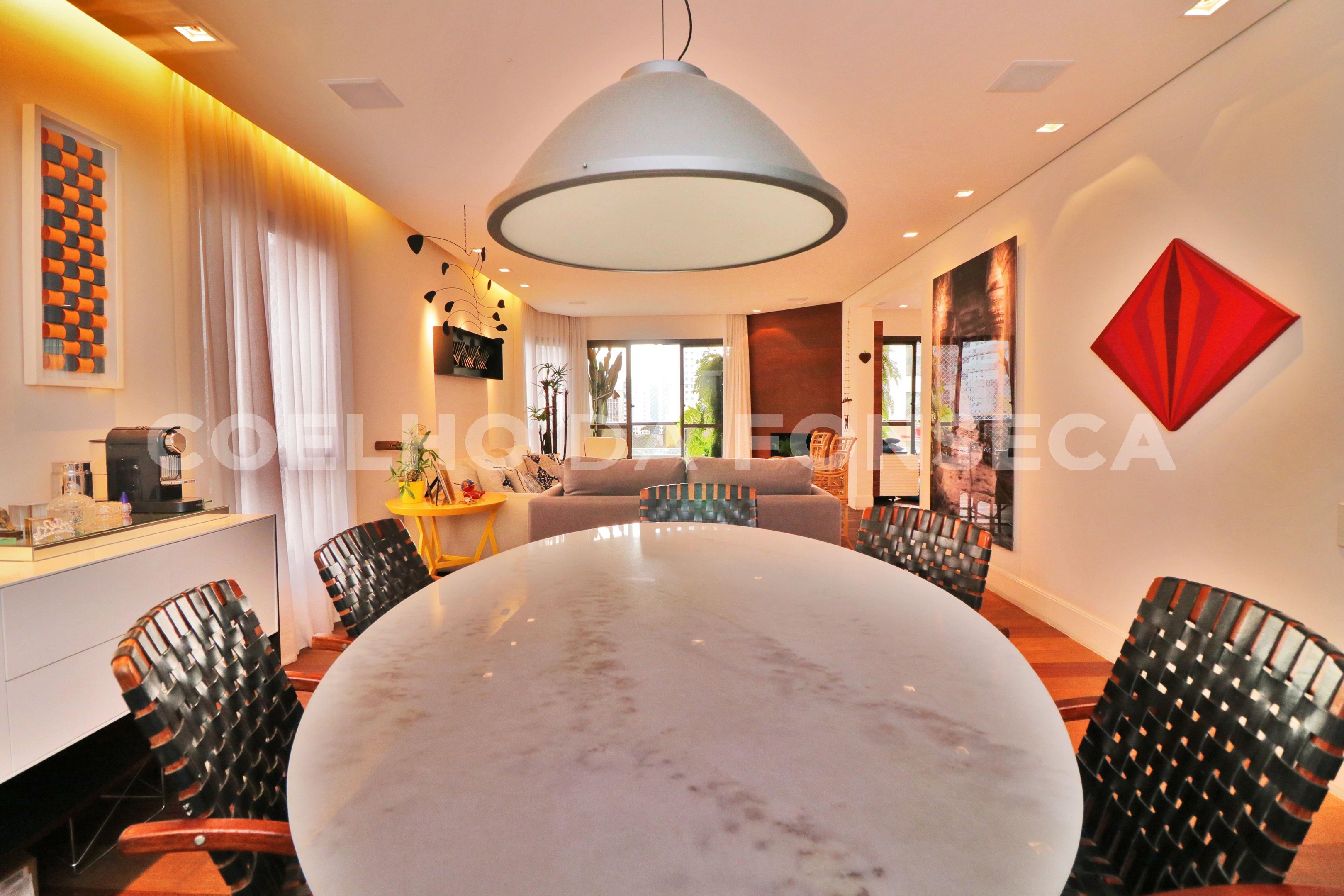 Sala de Estar e Jantar