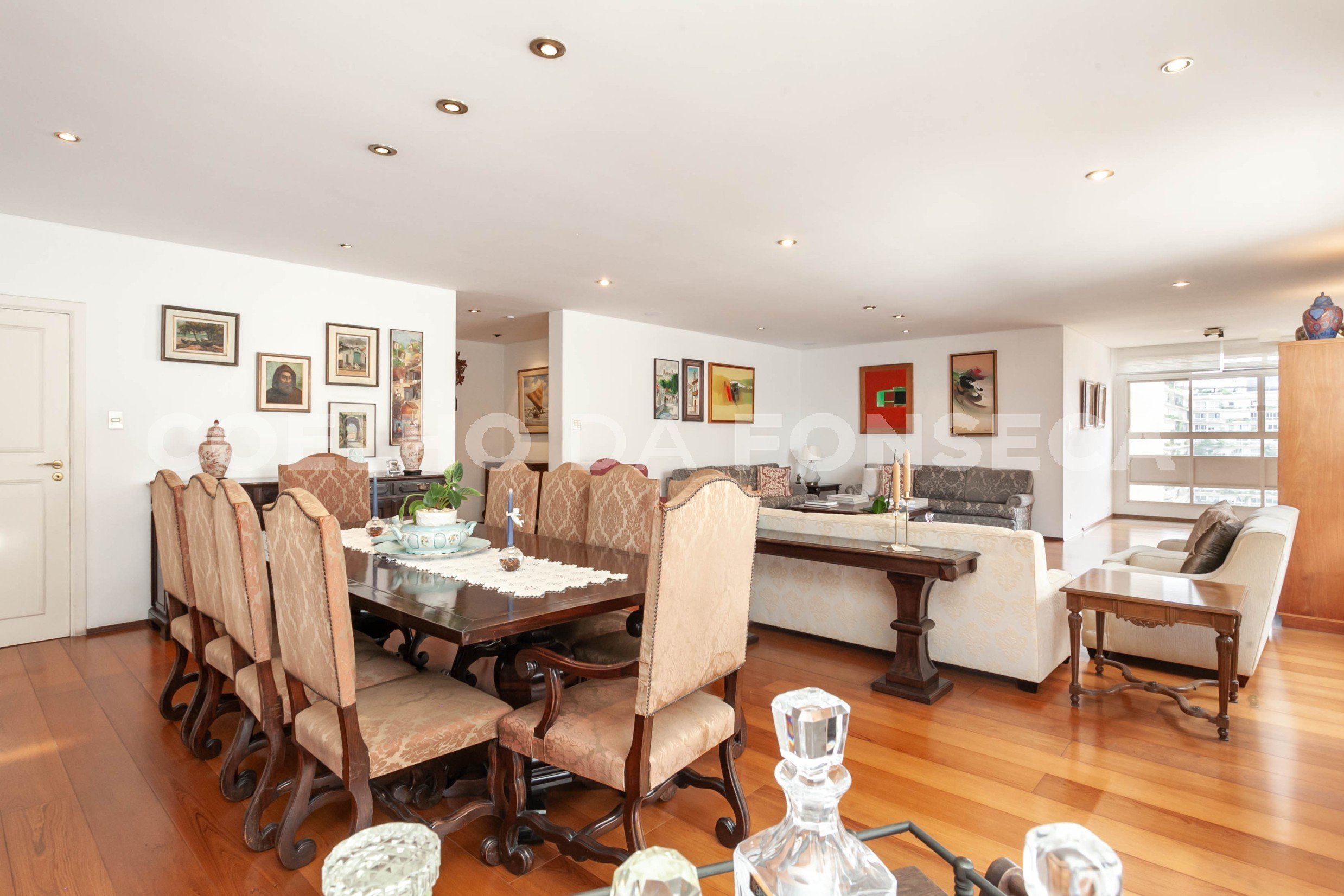 Sala de Estar e Jantar