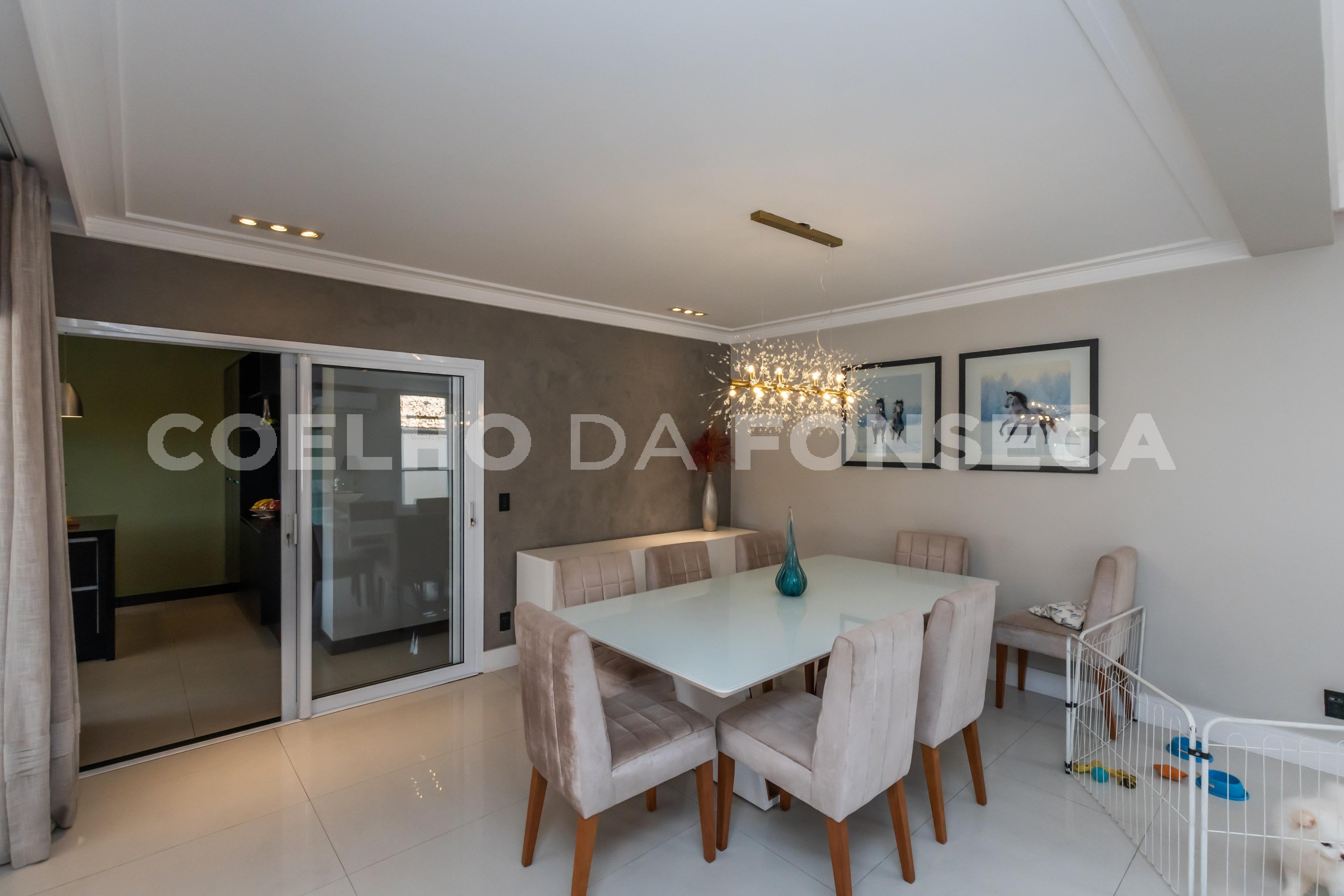 Sala de Estar e Jantar