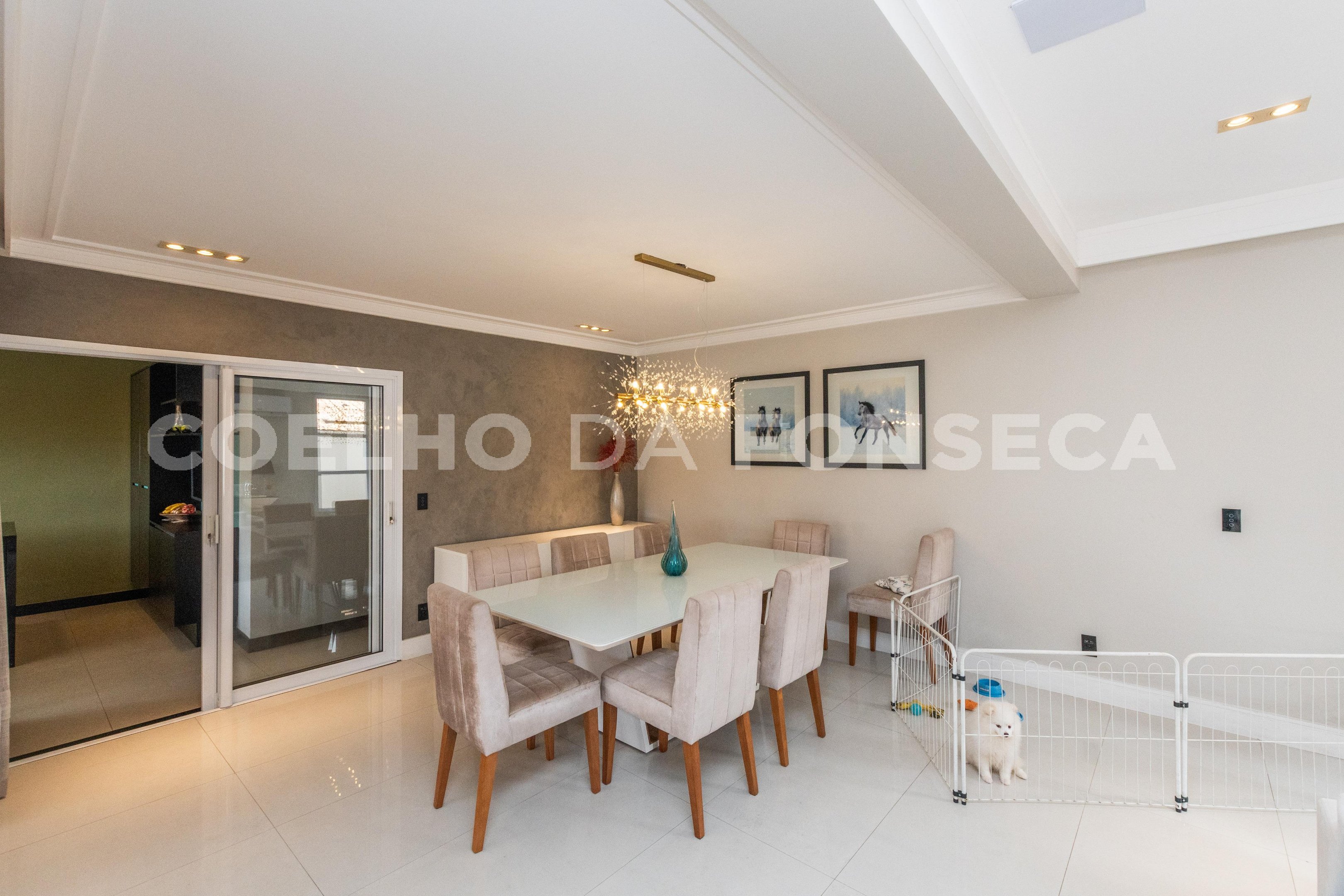 Sala de Estar e Jantar