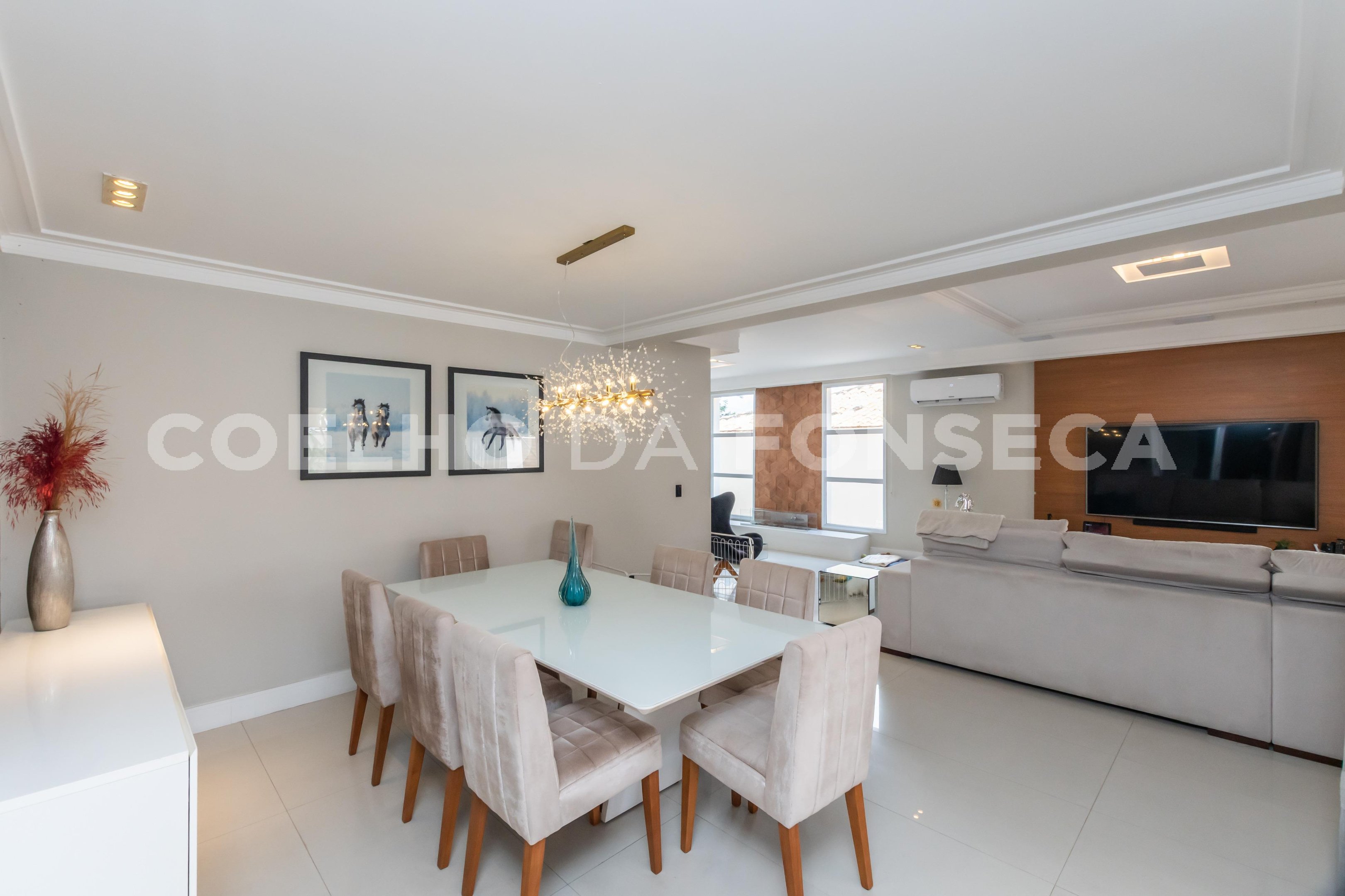 Sala de Estar e Jantar