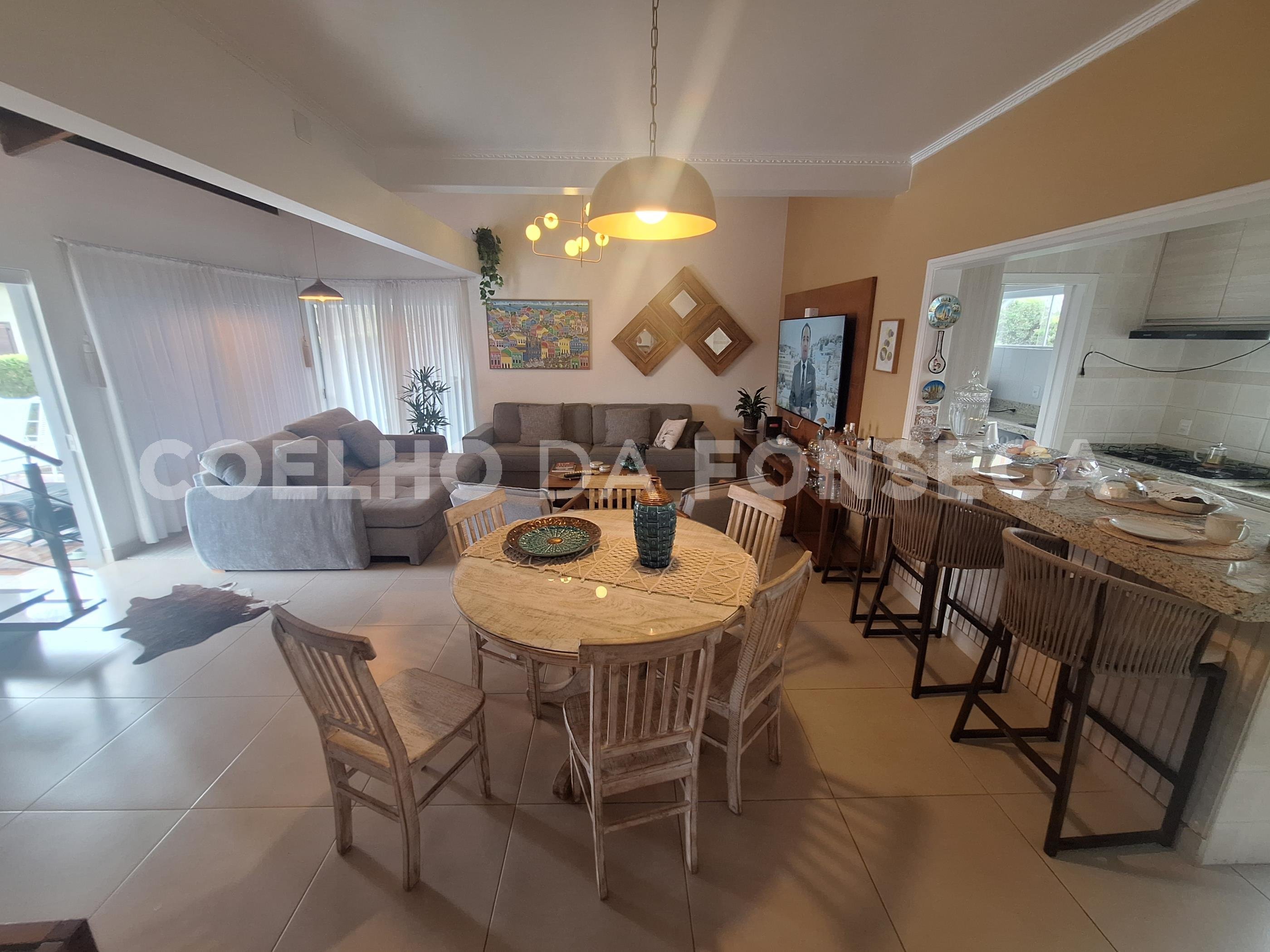 Sala de Estar e Jantar