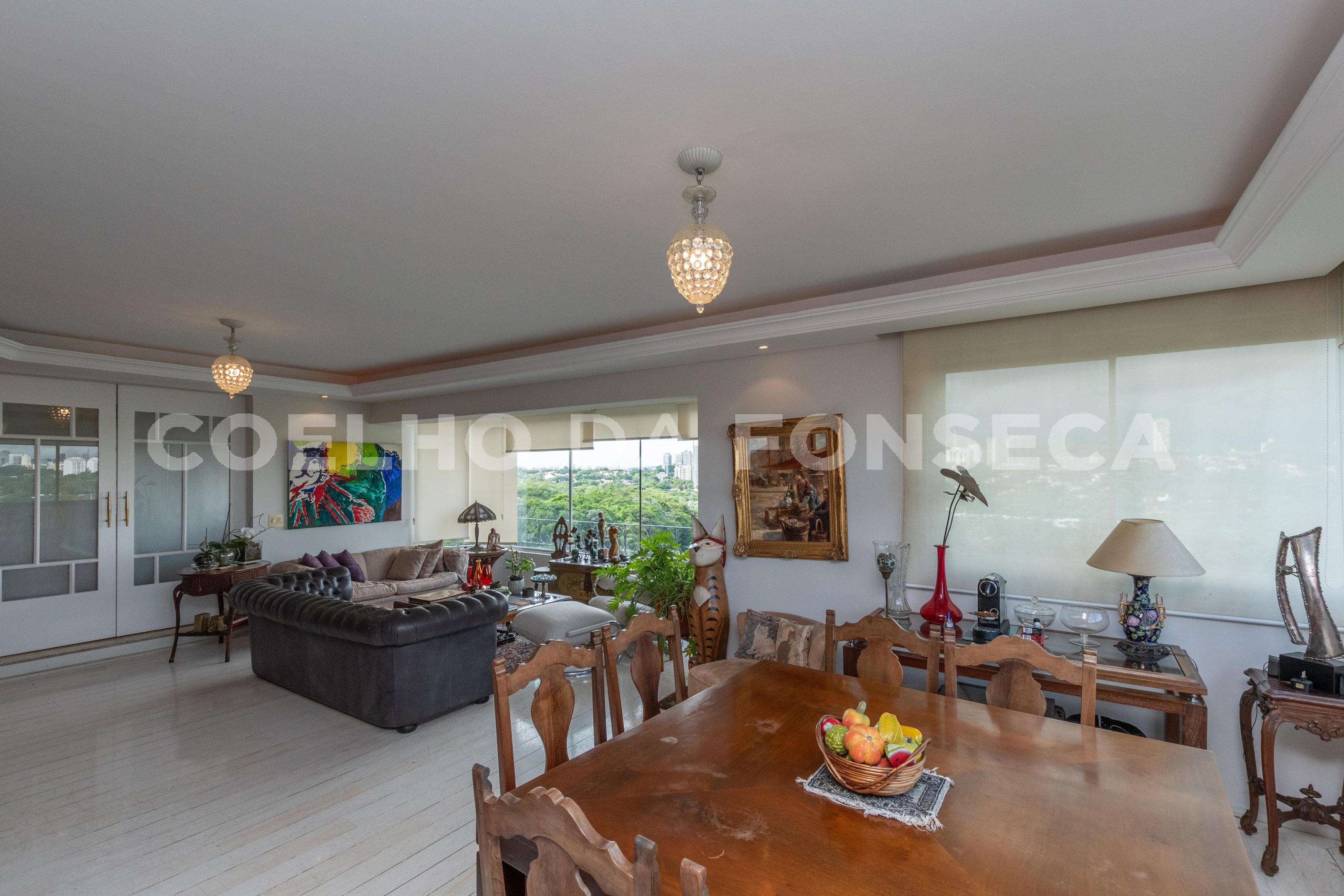 Sala de Estar e Jantar