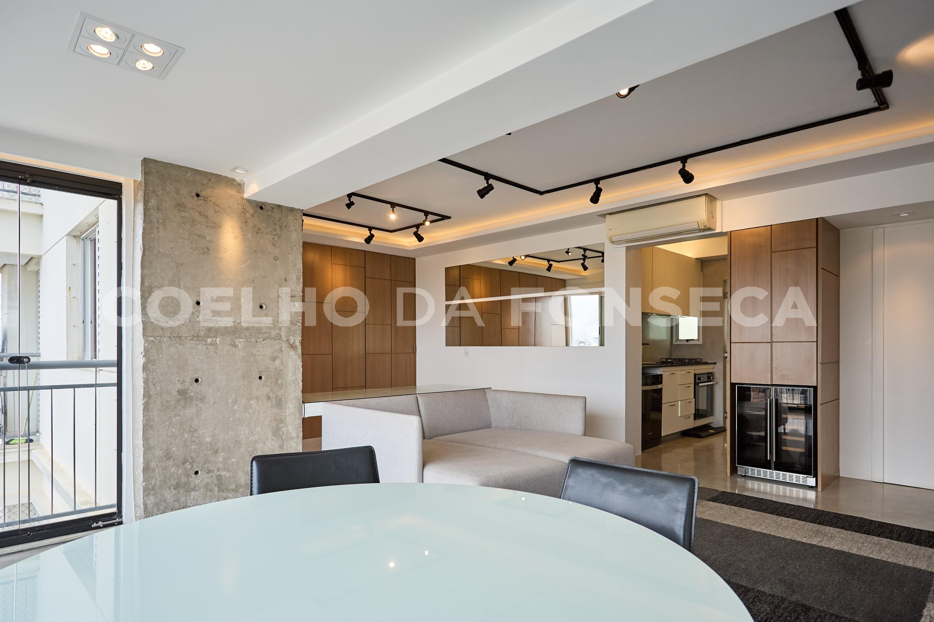 Sala de Estar e Jantar