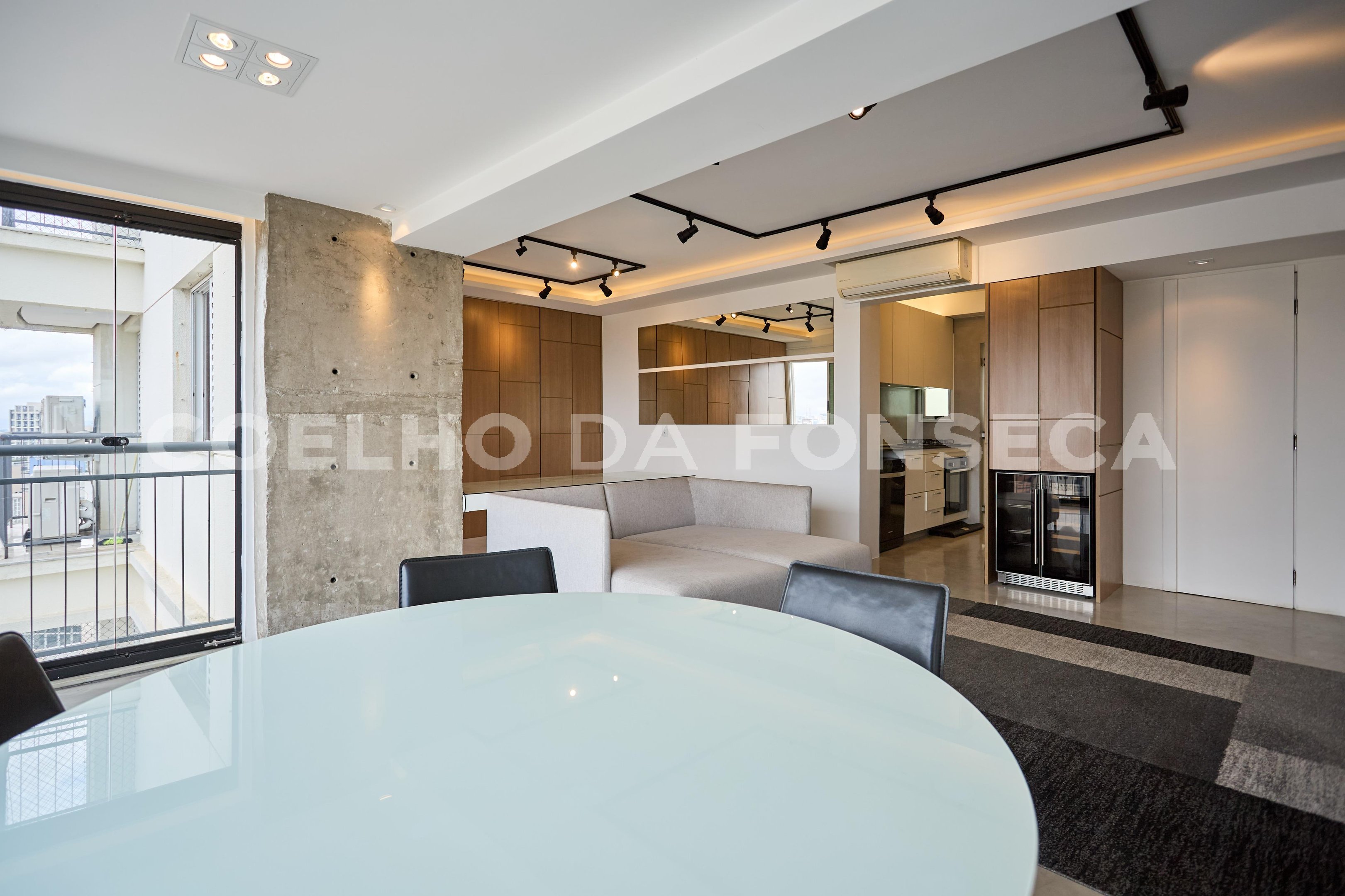 Sala de Estar e Jantar