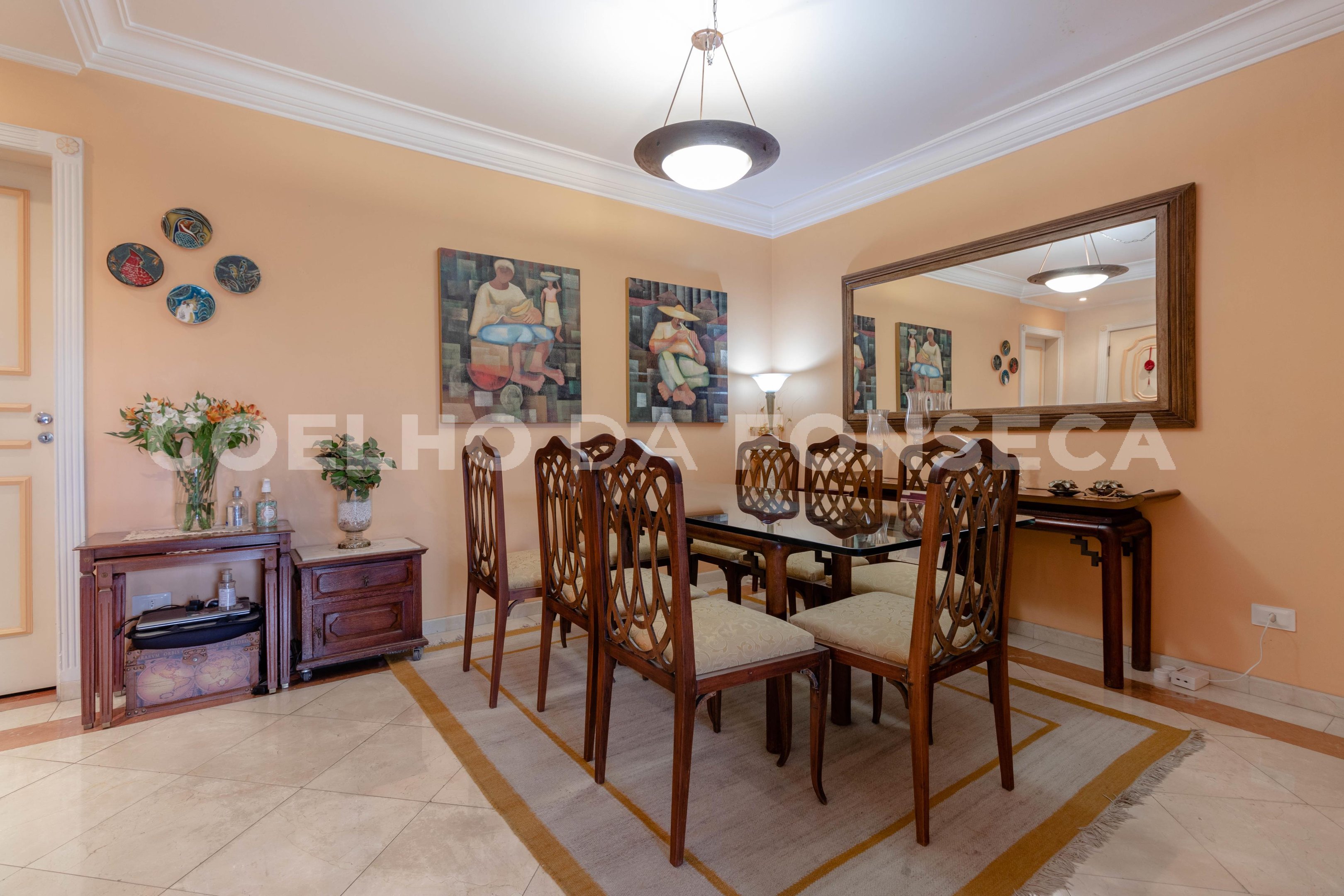 Sala de Estar e Jantar