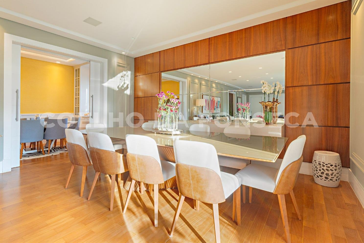 Sala de Estar e Jantar