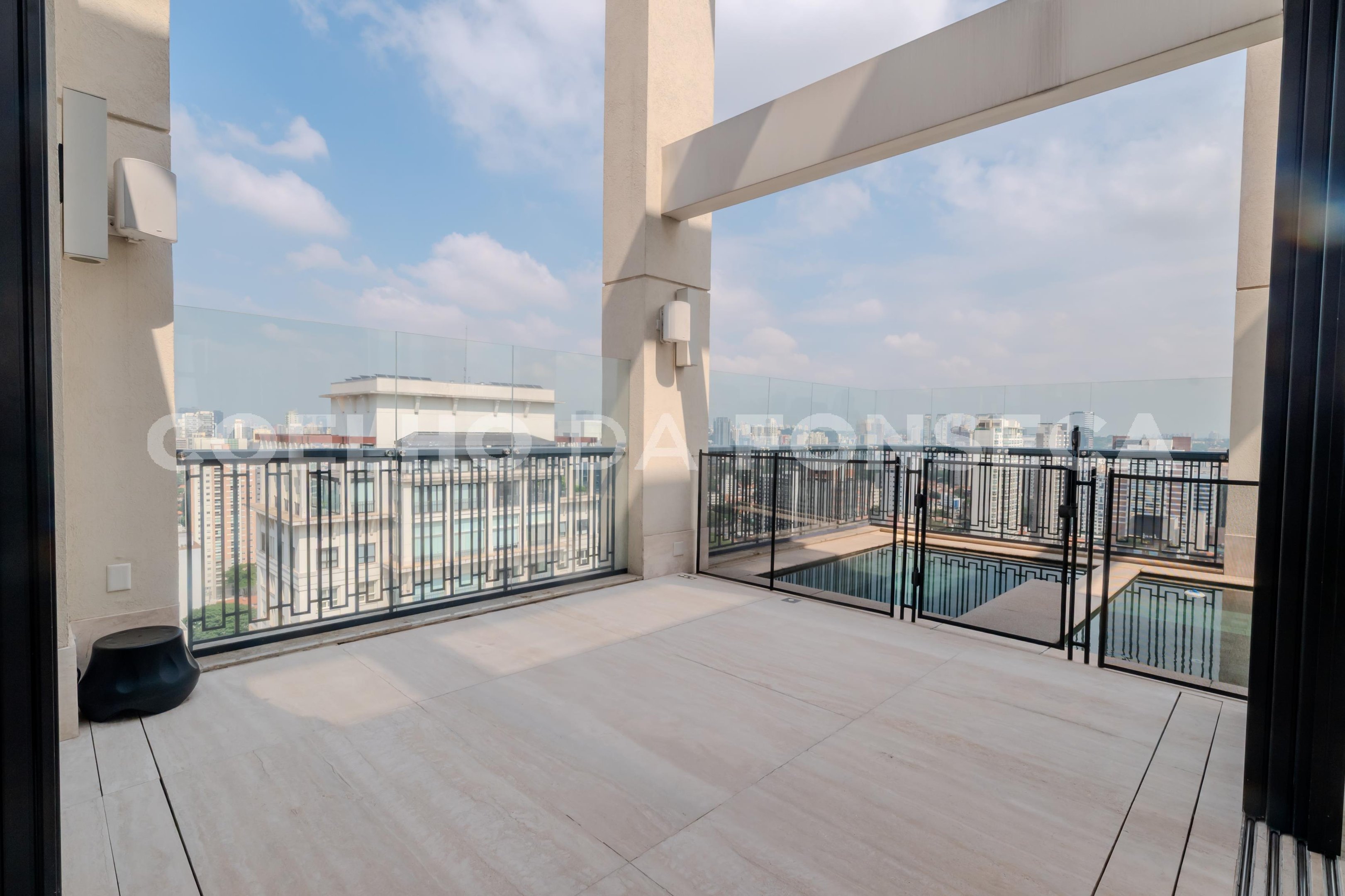 Piscina da Cobertura