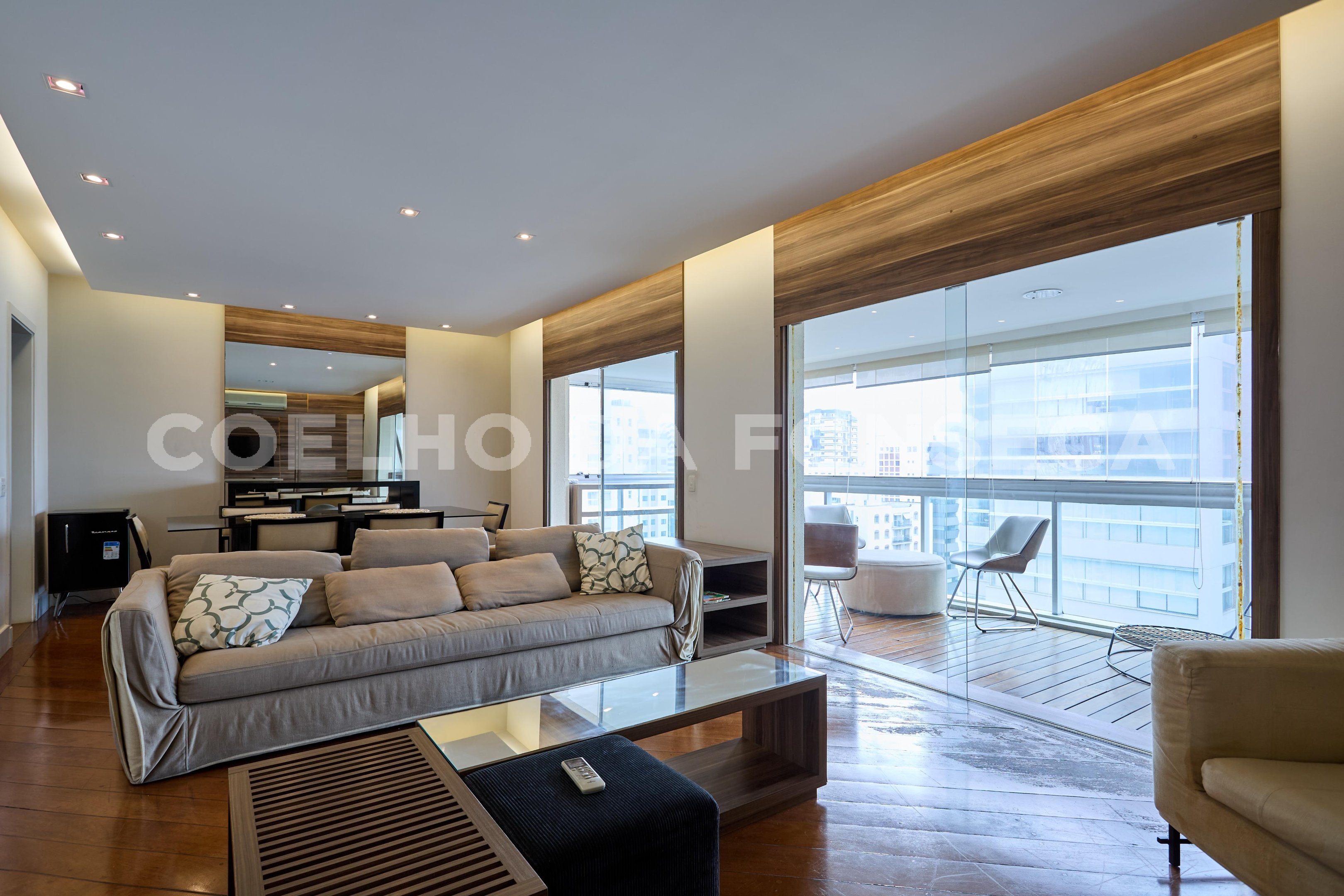 Sala de Estar e Jantar