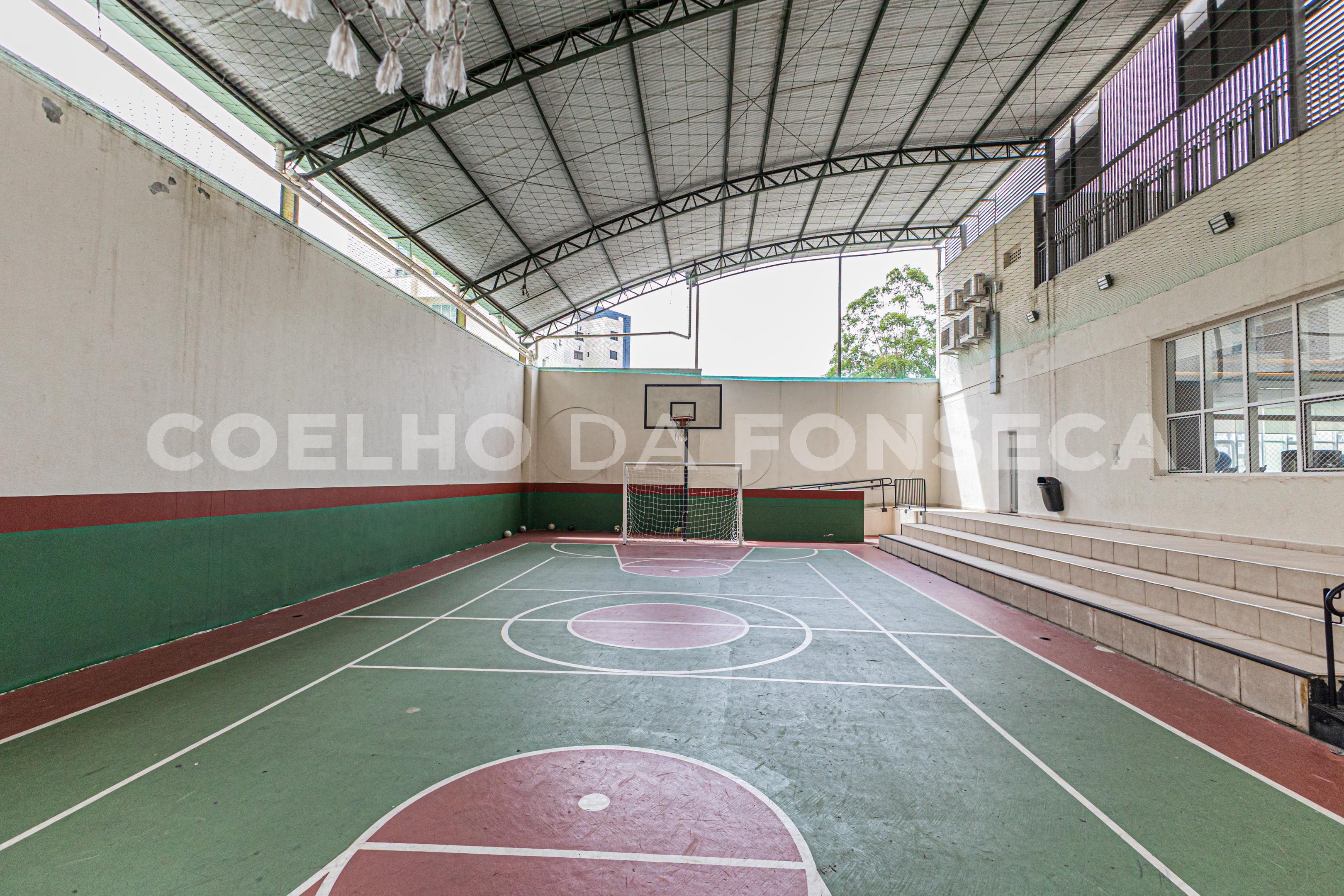 Quadra PoliEsportiva