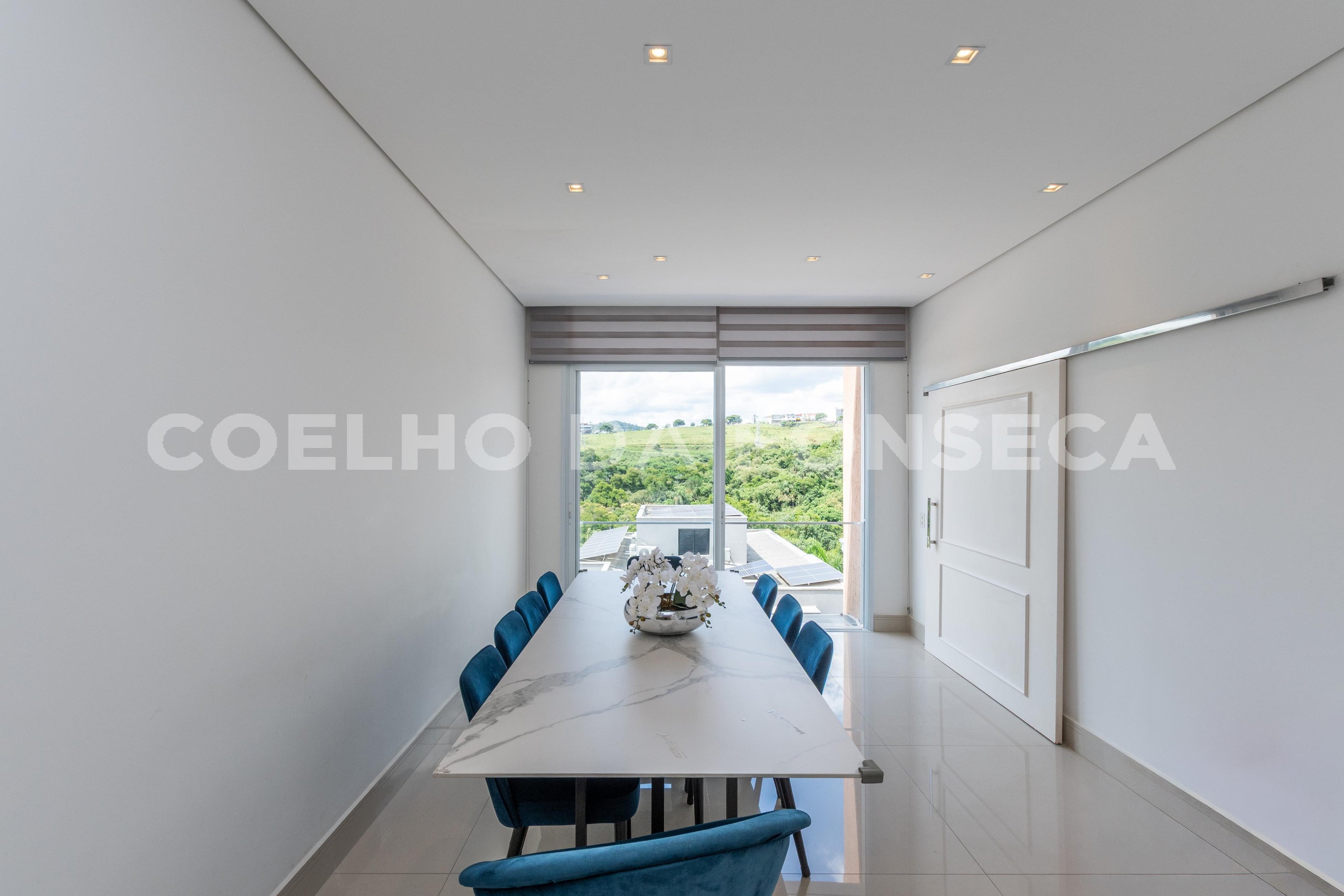 Sala de Estar e Jantar